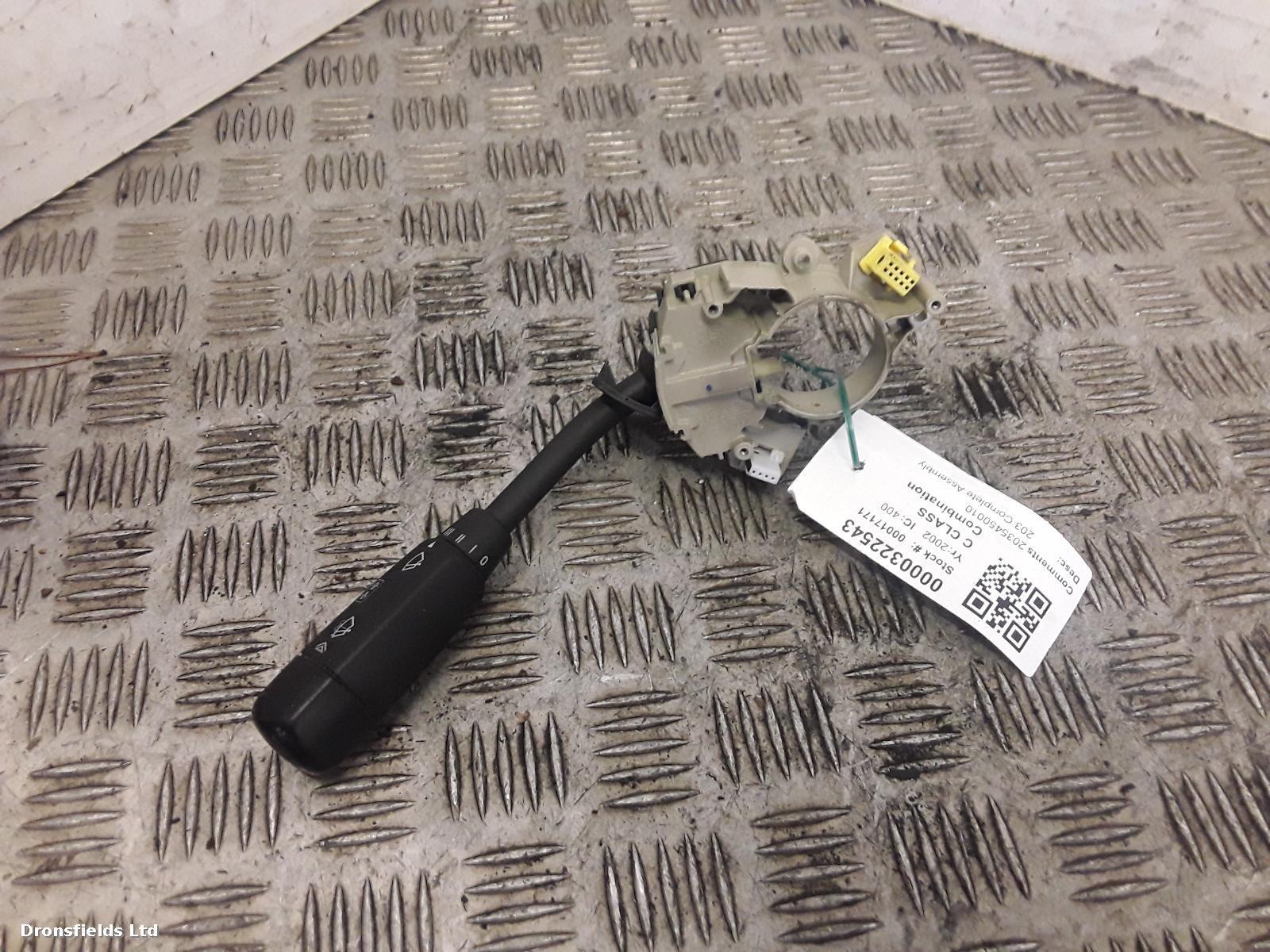 View Auto part Combination Switch Mercedes C Class 2002