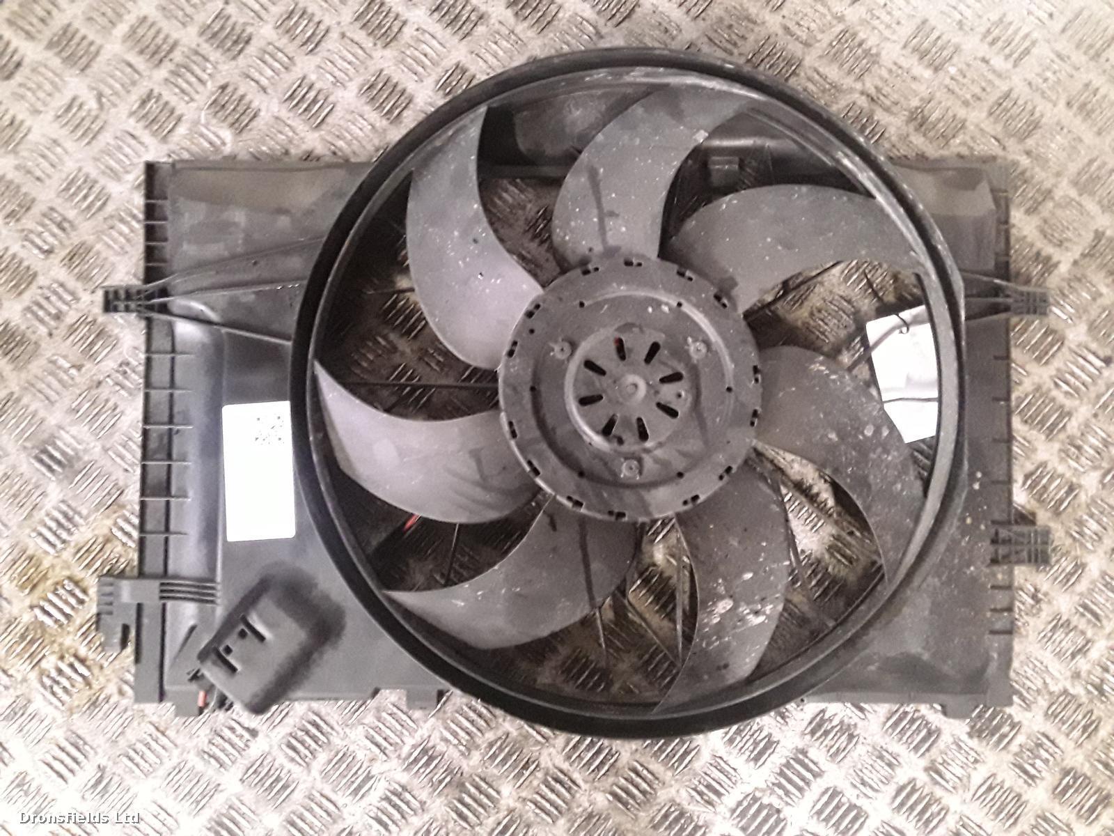 View Auto part Engine Cooling Motor Mercedes Clk 2004