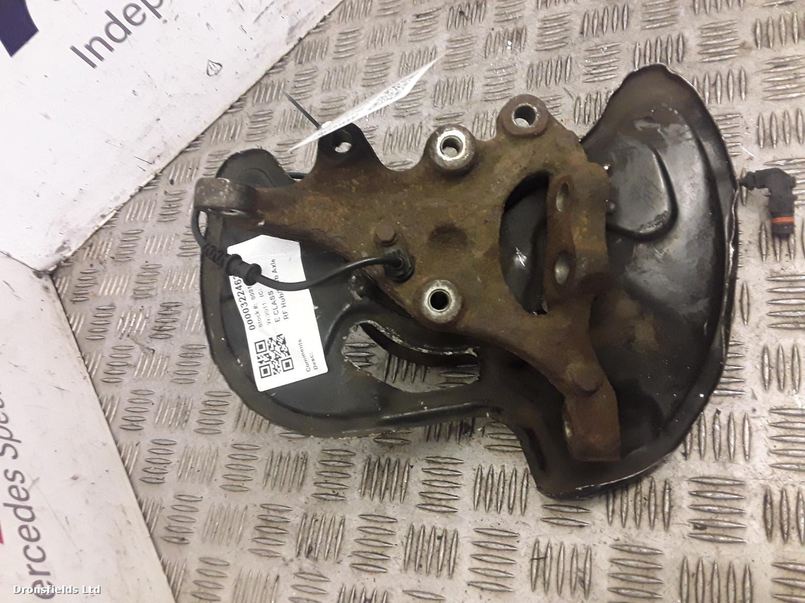 View Auto part RF Hub/Stub Axle Assembly Mercedes E Class 2011