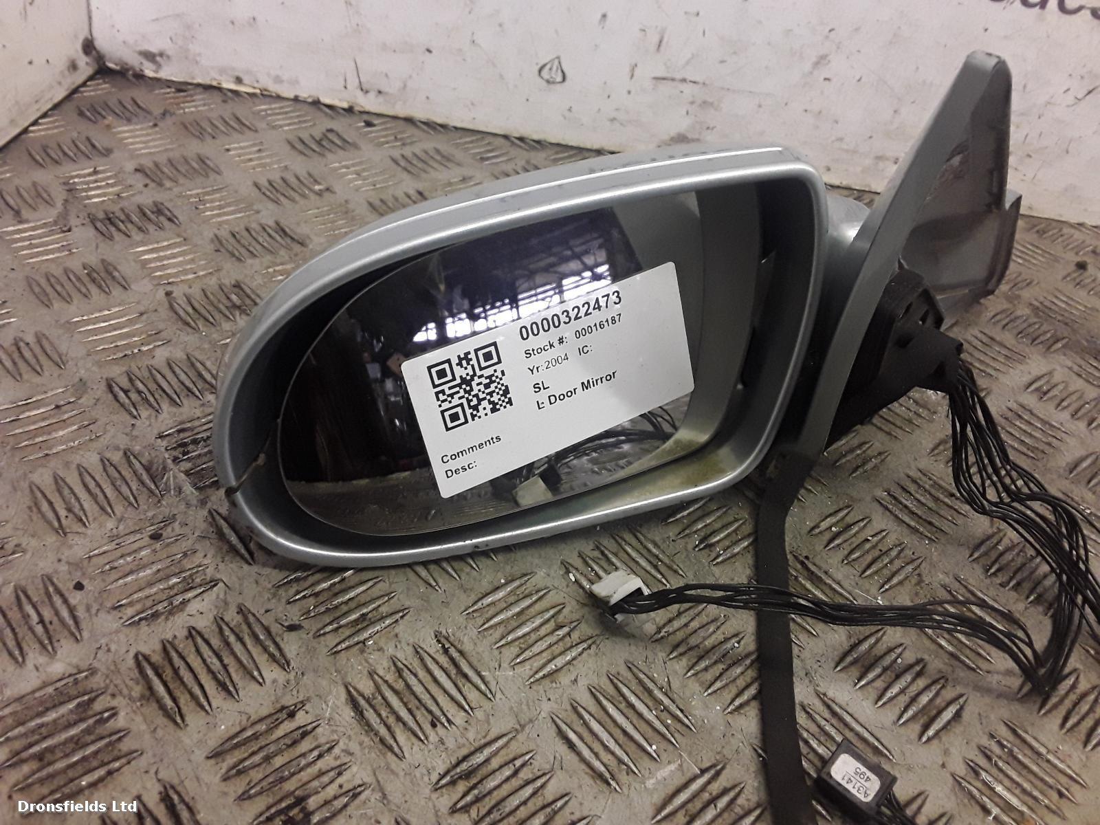 View Auto part L Door Mirror Mercedes Sl 2004
