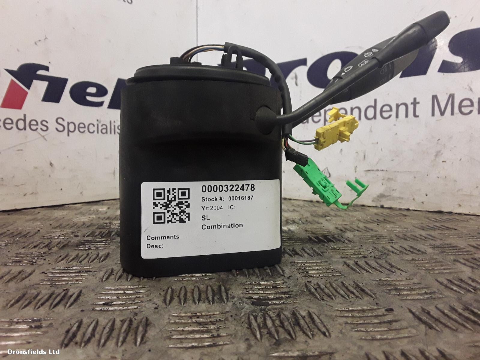 View Auto part Combination Switch Mercedes Sl 2004