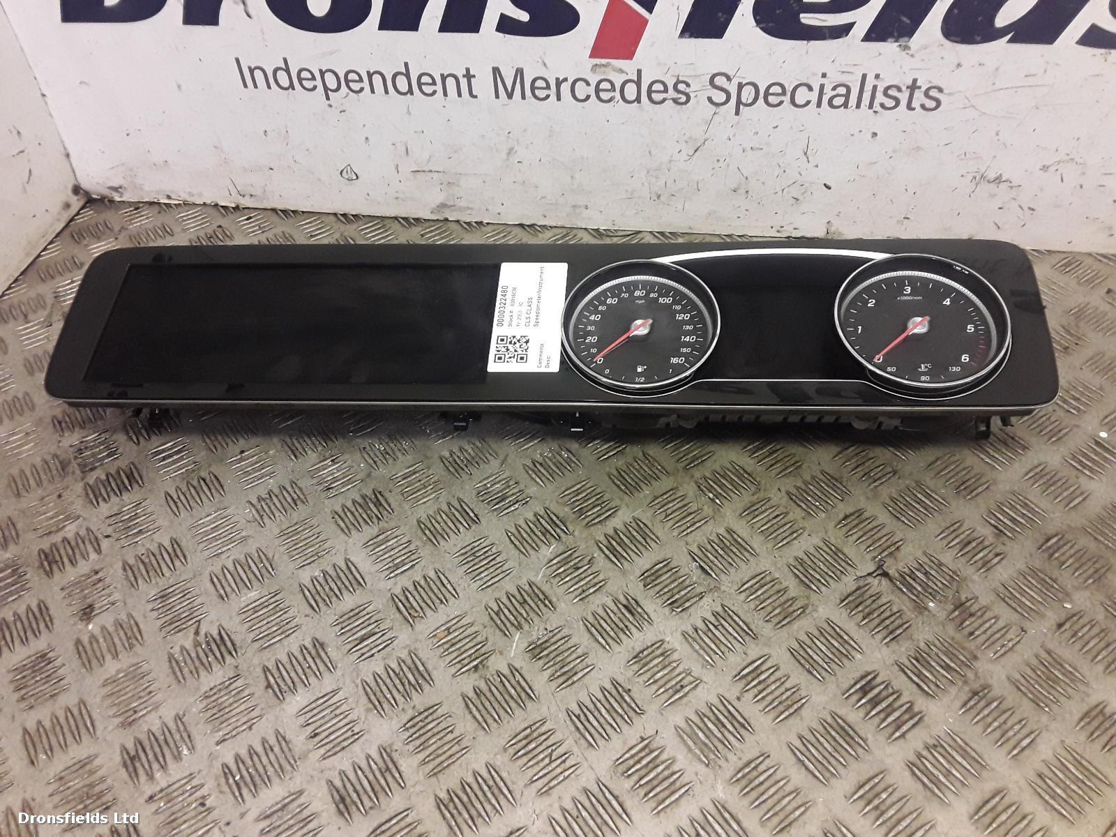 View Auto part Speedometer Mercedes Cls Class 2008