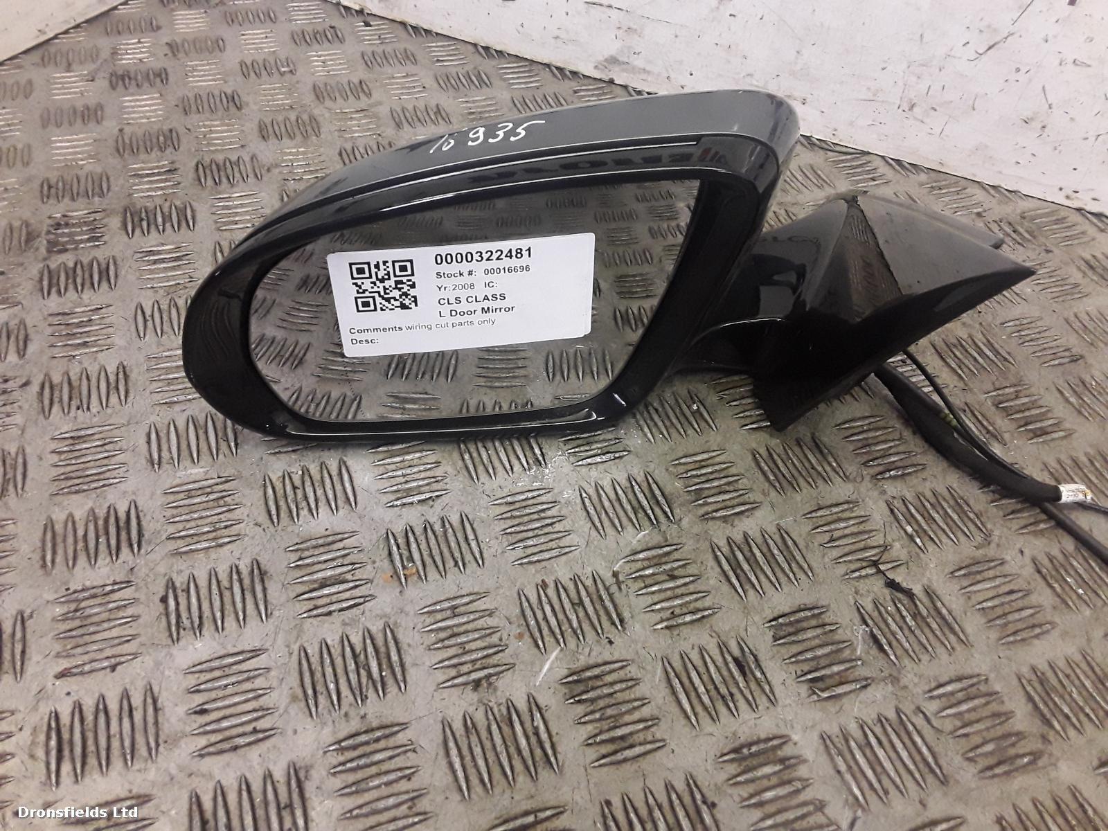View Auto part L Door Mirror Mercedes Cls Class 2008