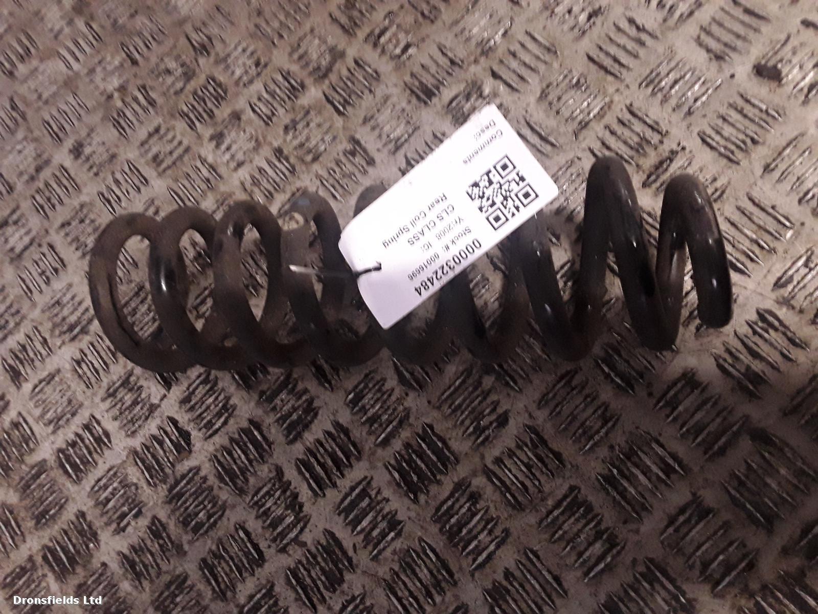 View Auto part Rear Coil Spring Mercedes Cls Class 2008