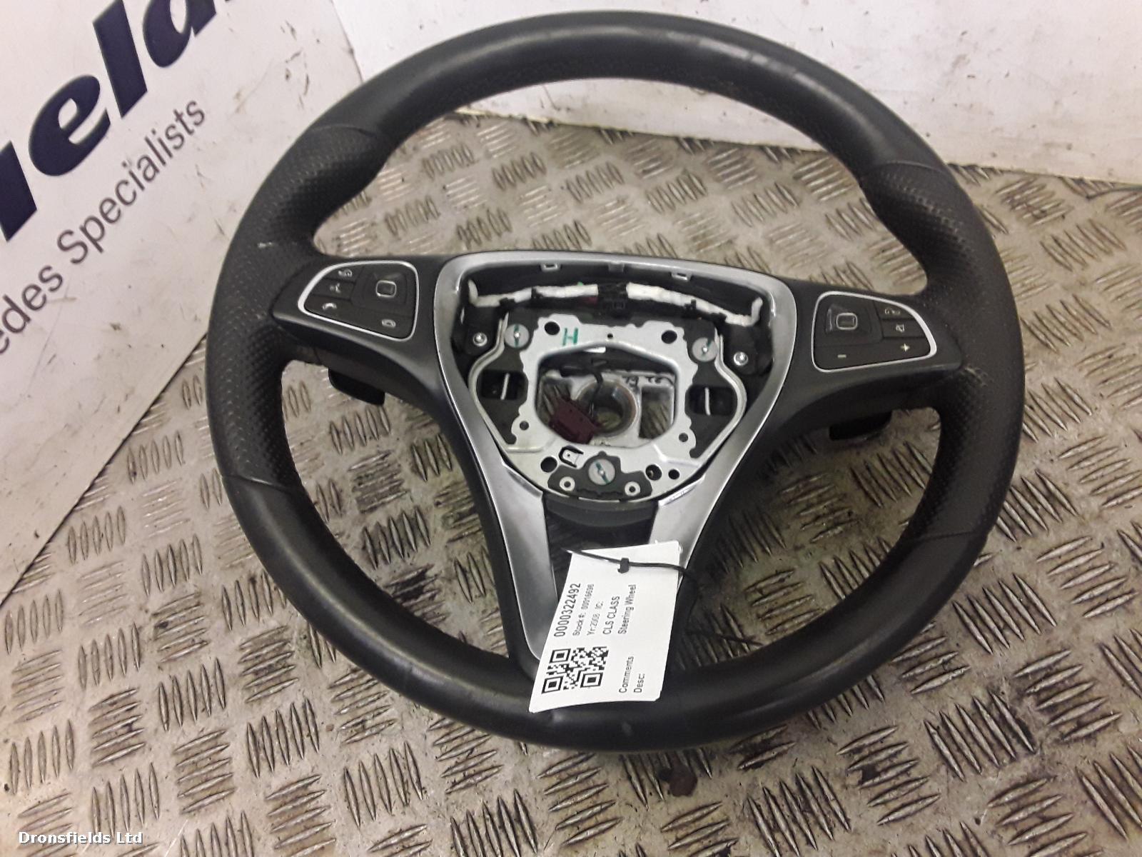 View Auto part Steering Wheel Mercedes Cls Class 2008