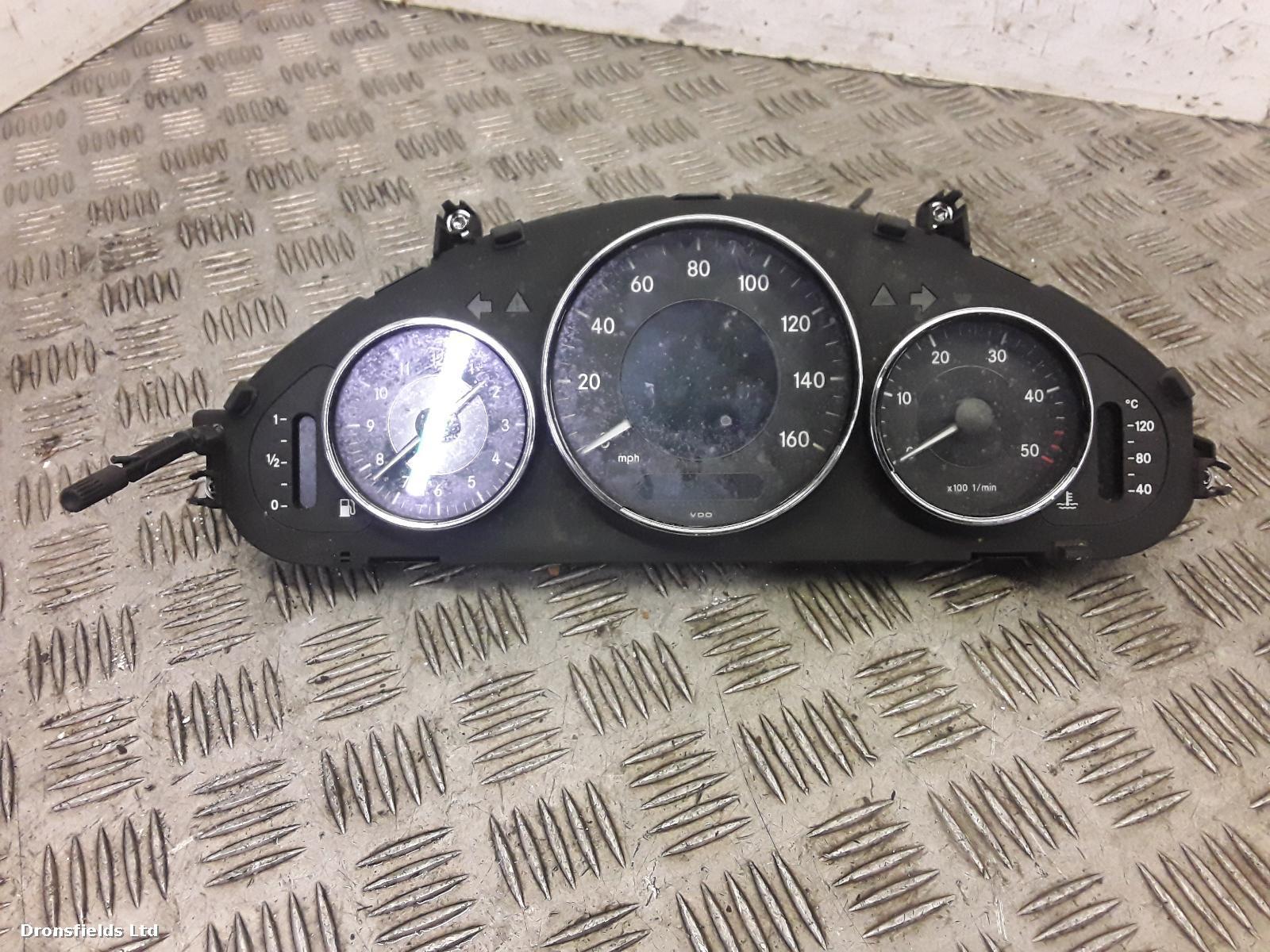 View Auto part Speedometer Mercedes Cls Class 2006