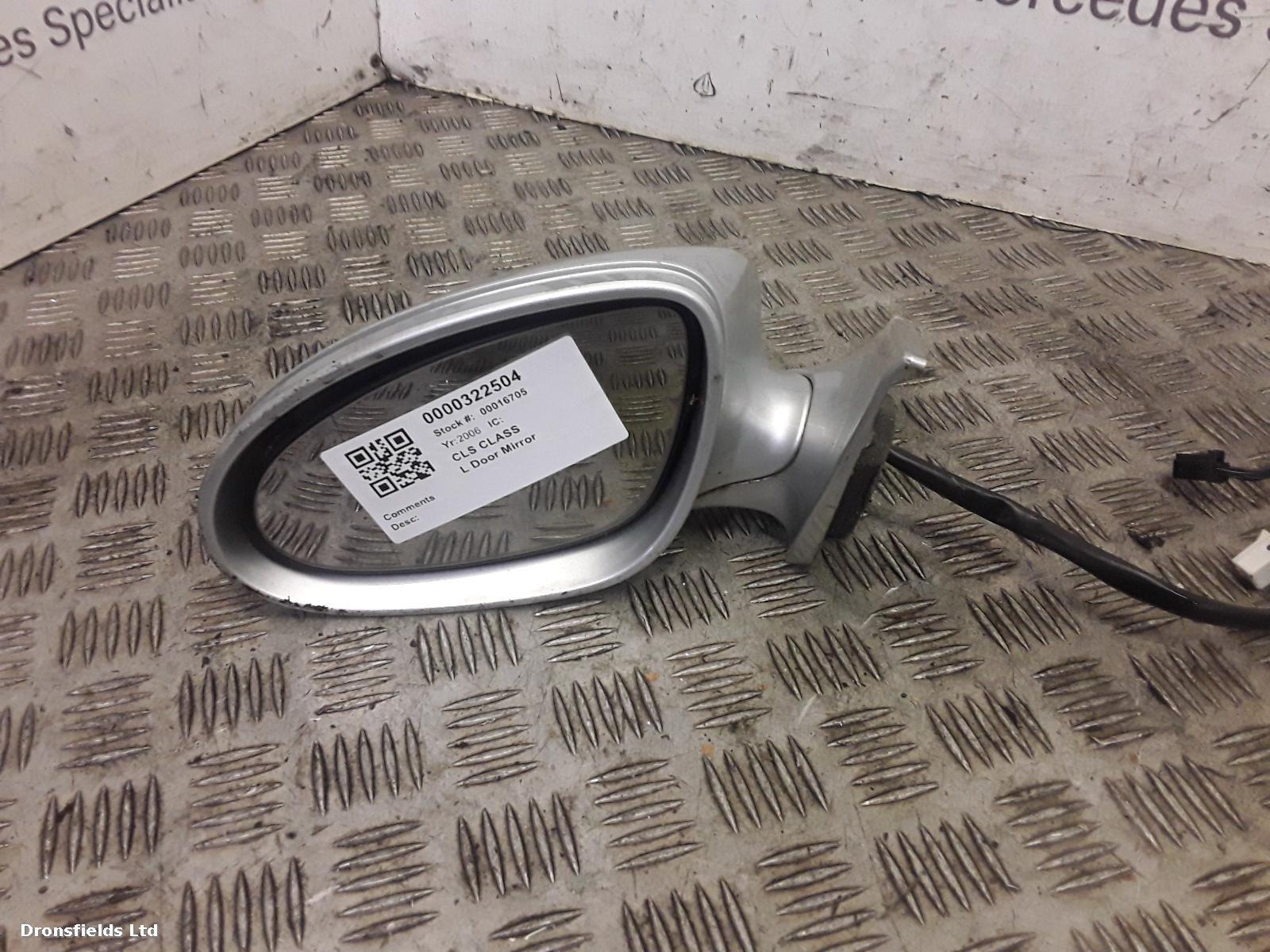 View Auto part L Door Mirror Mercedes Cls Class 2006