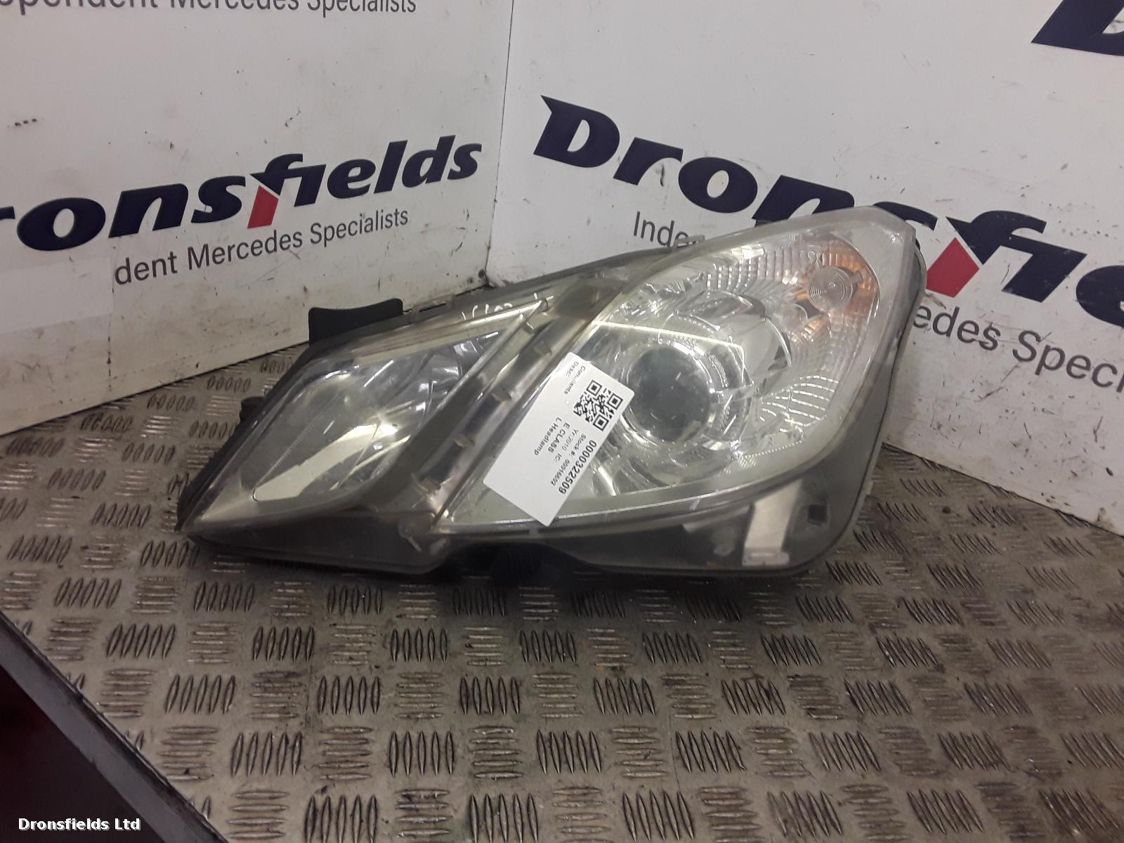 View Auto part L Headlamp Mercedes E Class 2010