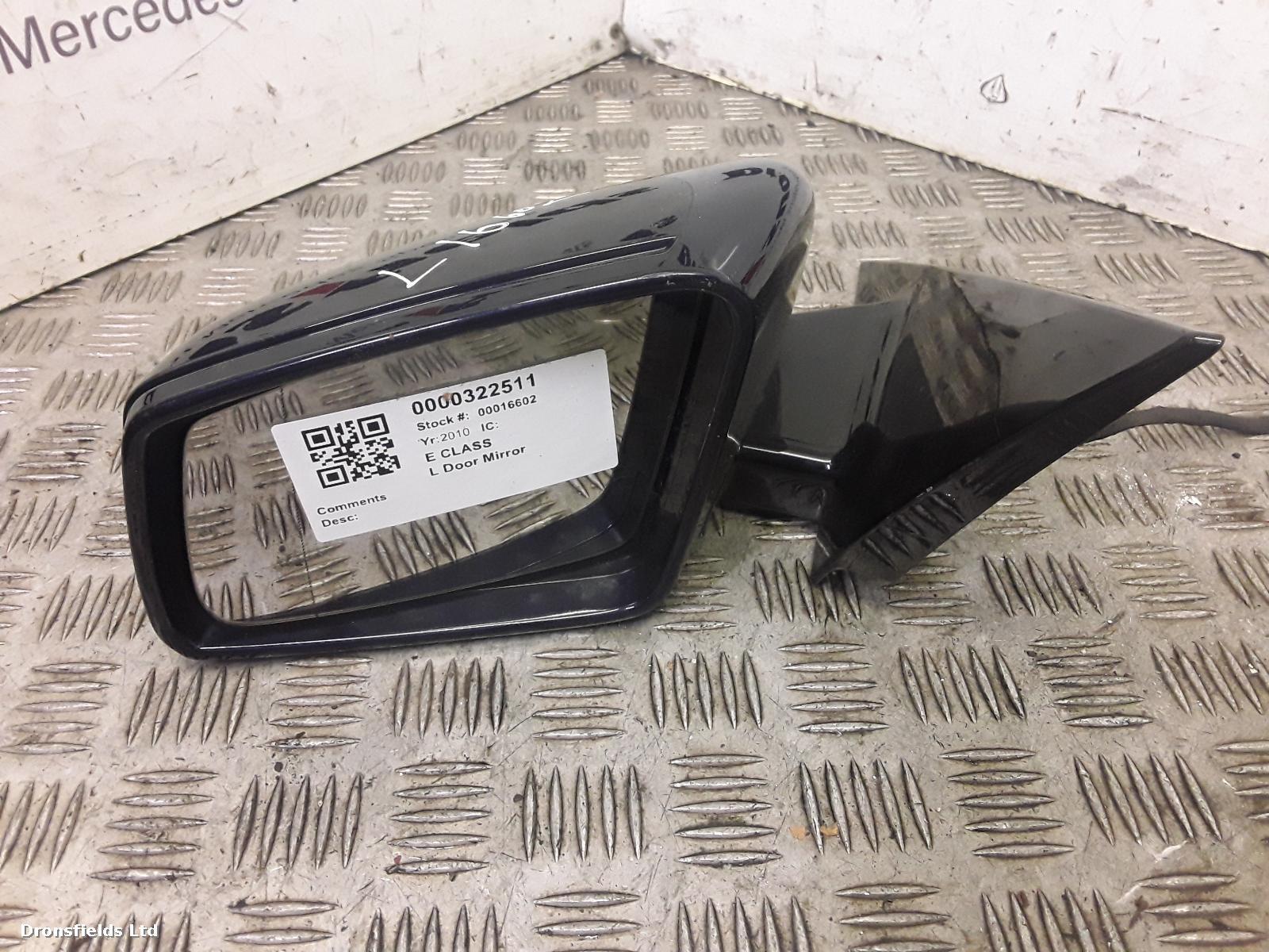 View Auto part L Door Mirror Mercedes E Class 2010