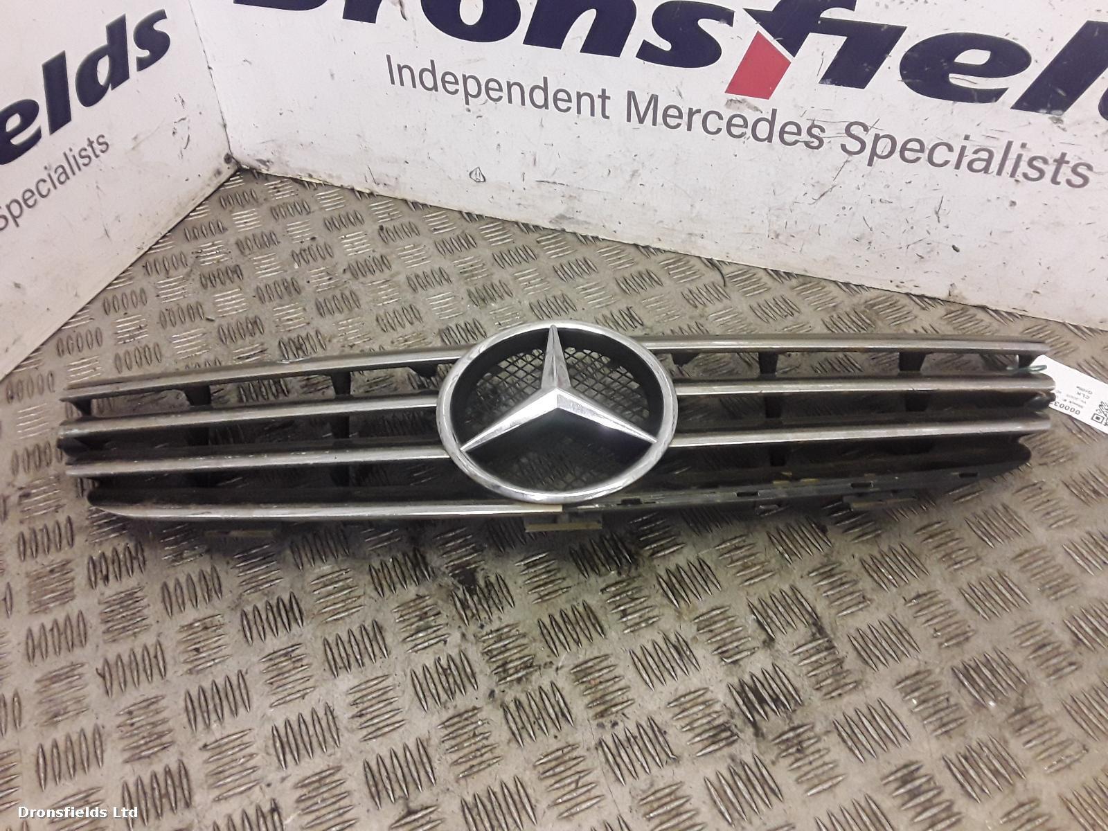 View Auto part Grille Mercedes Clk 2005