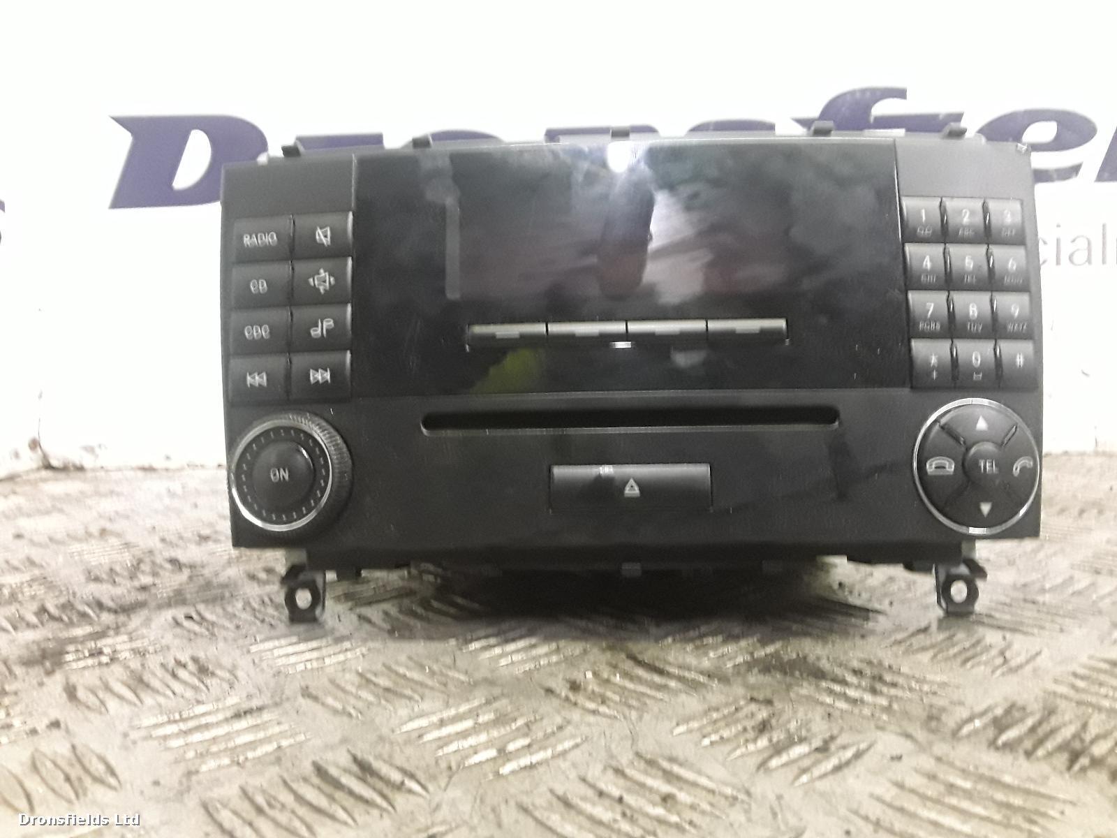 View Auto part A/V Equipment Mercedes Clk 2004
