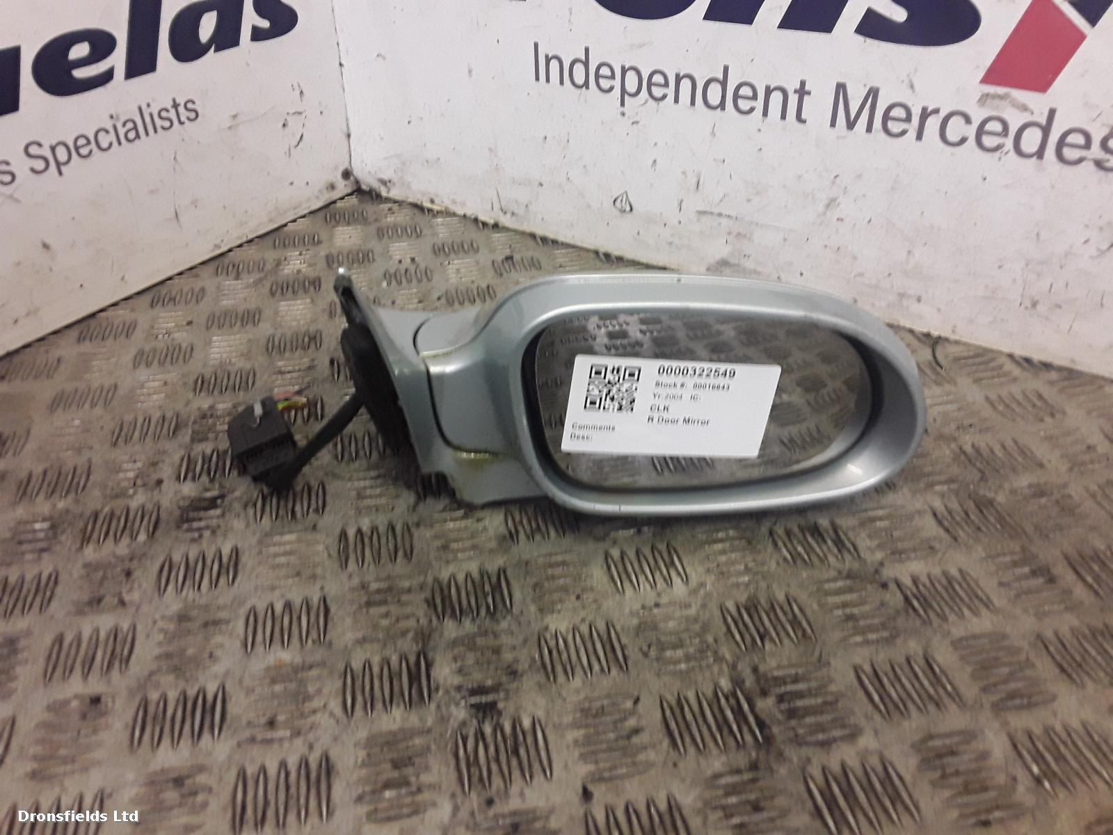 View Auto part R Door Mirror Mercedes Clk 2004