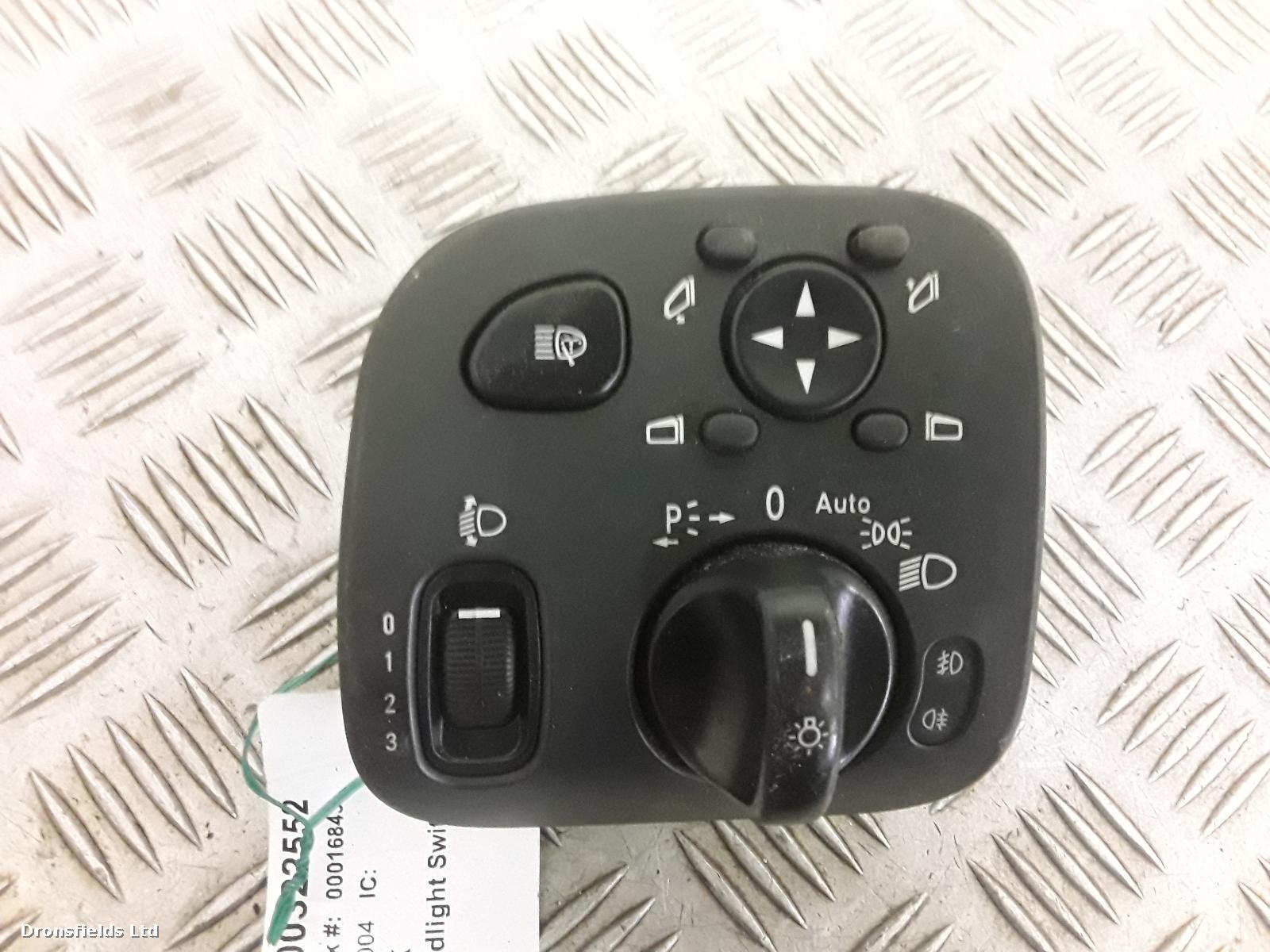 View Auto part Headlight Switch Mercedes Clk 2004