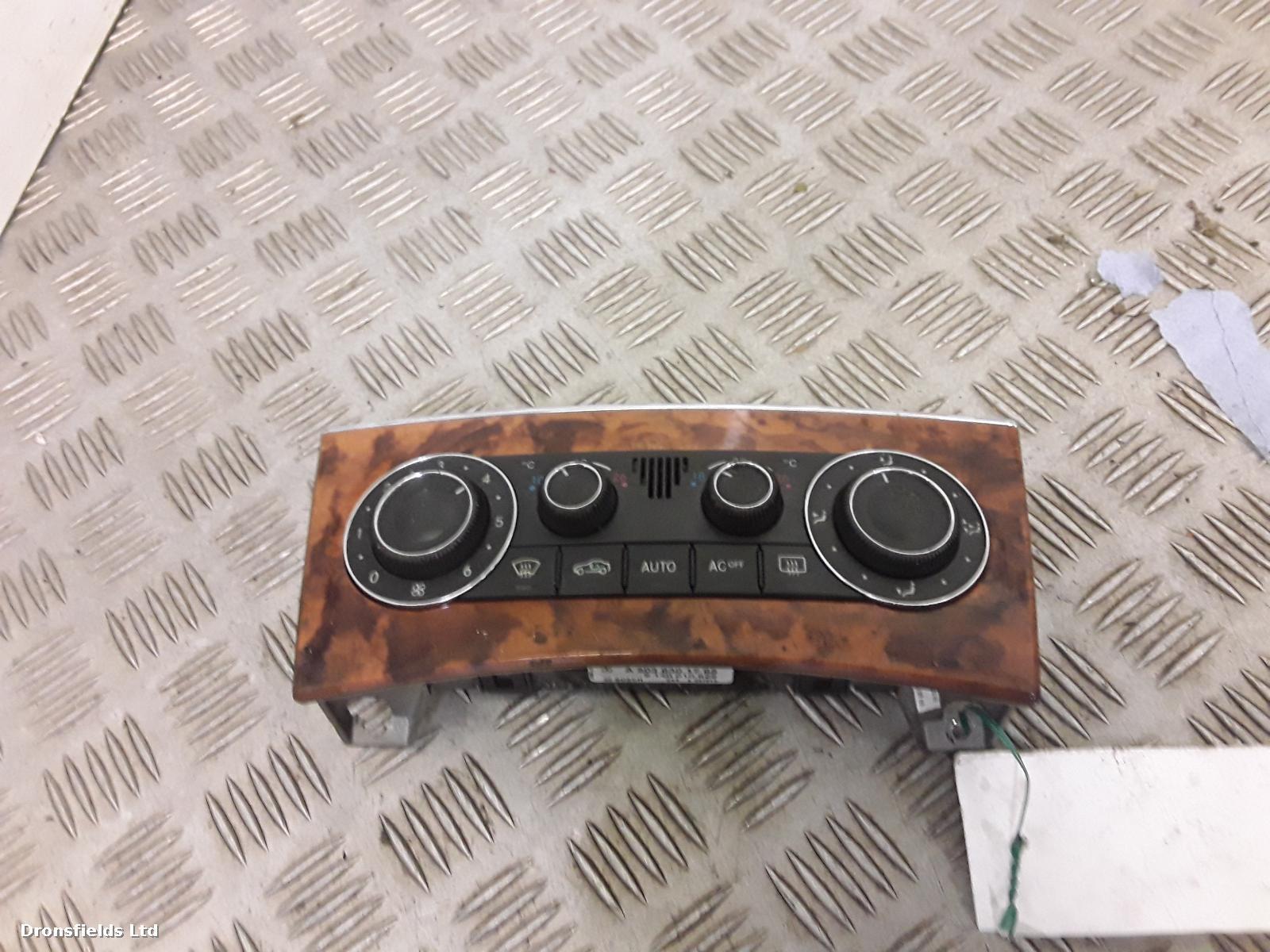 View Auto part Heater/AC Controller Mercedes Clk 2004