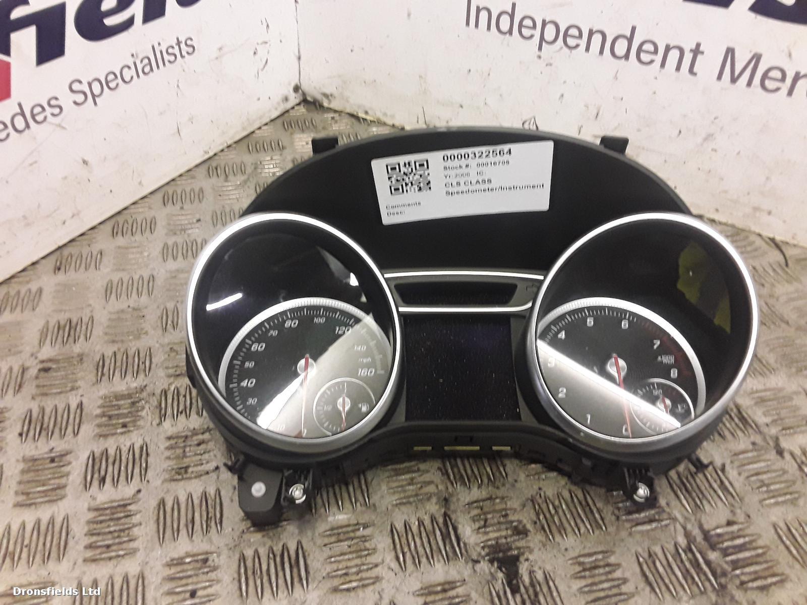 View Auto part Speedometer Mercedes Cls Class 2006