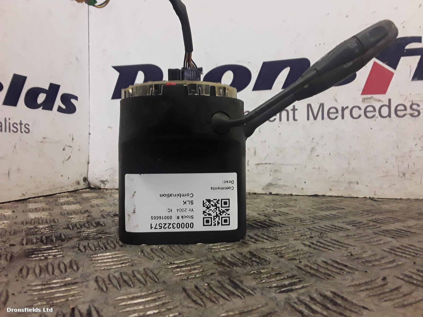 View Auto part Combination Switch Mercedes Slk 2004