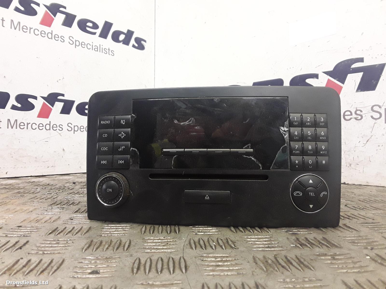 View Auto part A/V Equipment Mercedes M Class 2006