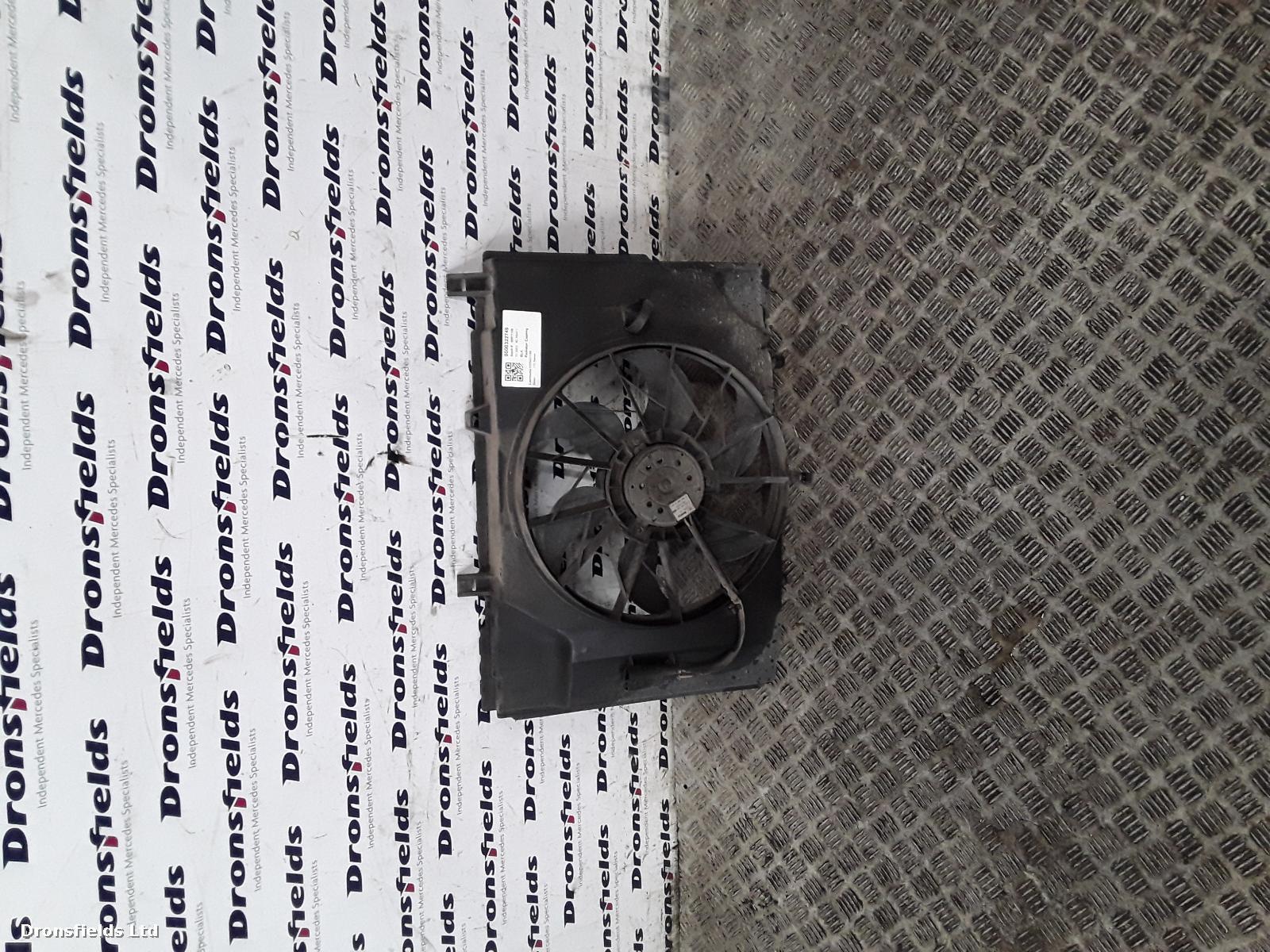 View Auto part Engine Cooling Motor Mercedes Slk 2003