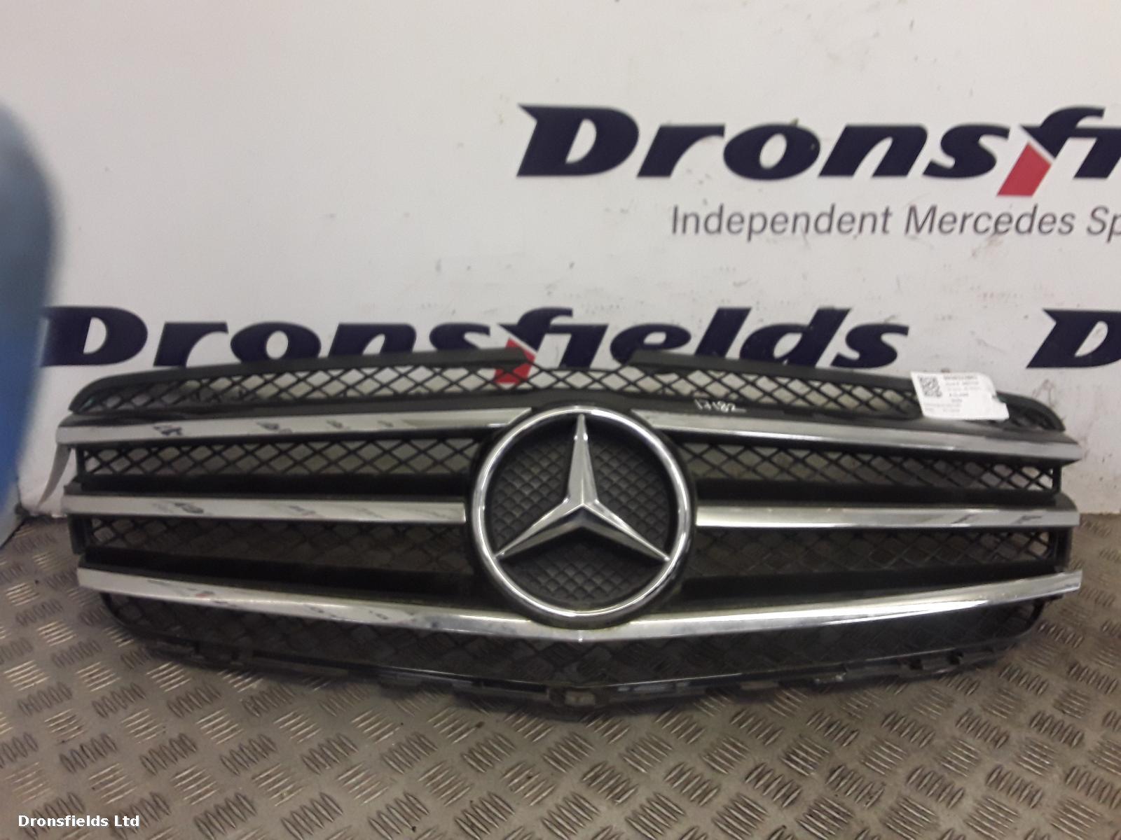 View Auto part Grille Mercedes R Class 2012