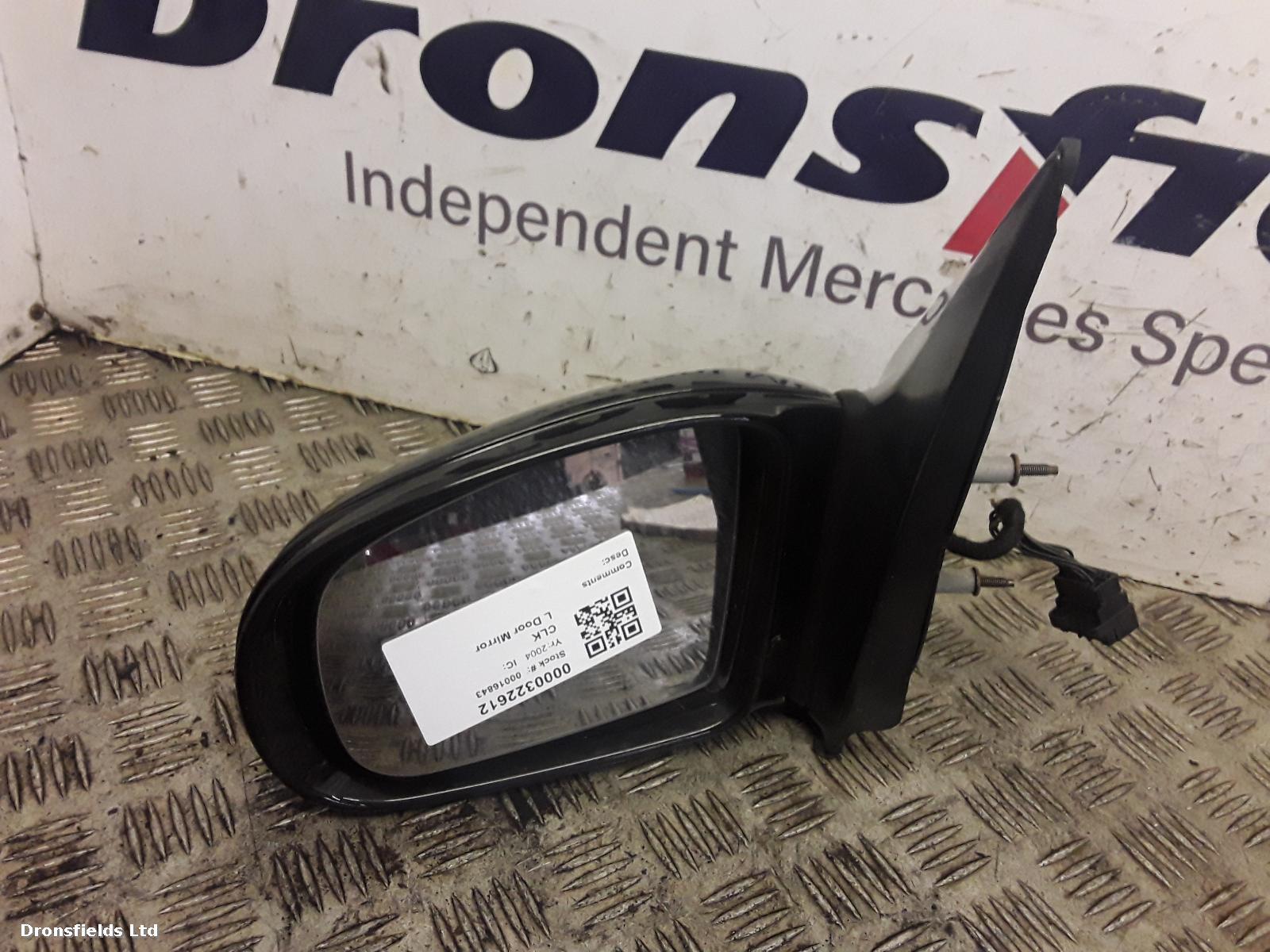 View Auto part L Door Mirror Mercedes Clk 2004