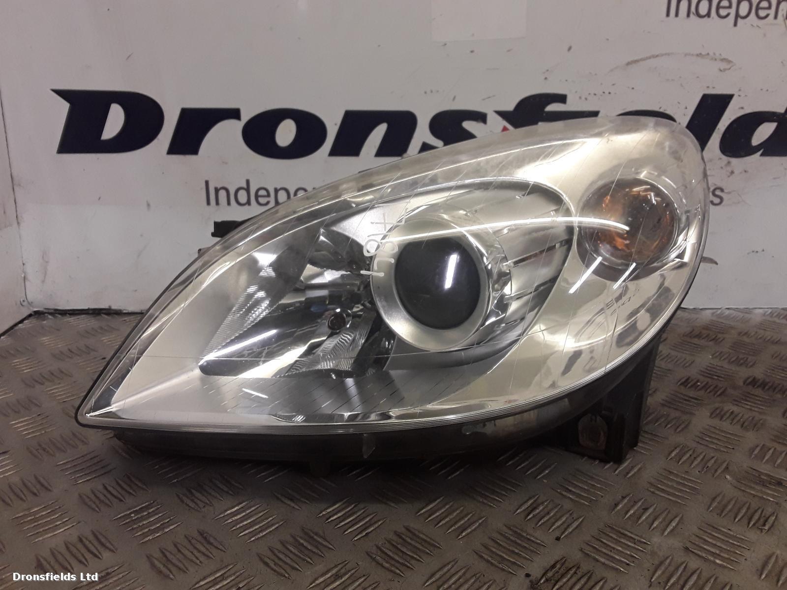 View Auto part L Headlamp Mercedes B Class 2006