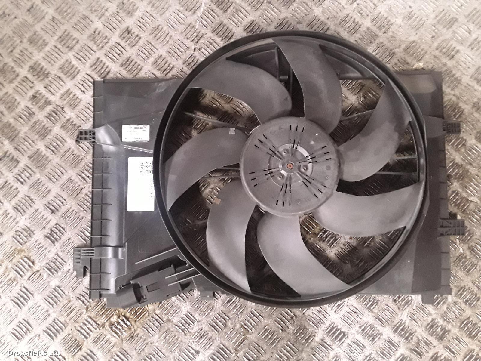 View Auto part Engine Cooling Motor Mercedes Slk 2007