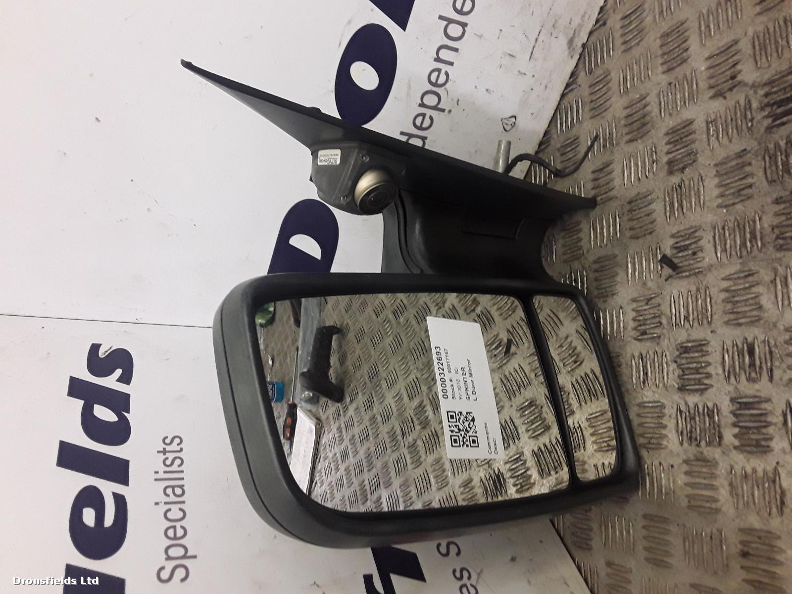 View Auto part L Door Mirror Mercedes Sprinter 2016