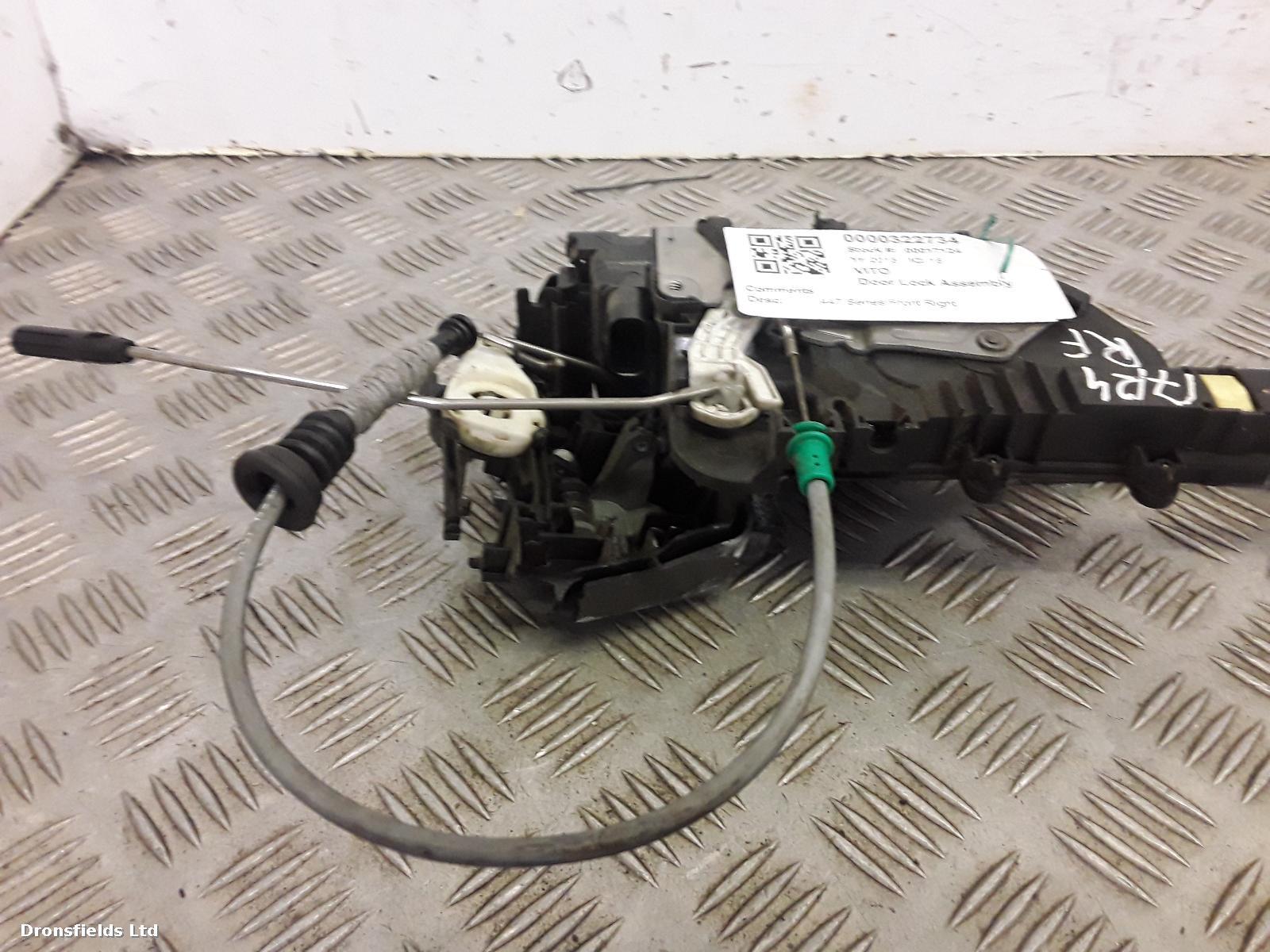 View Auto part Door Lock Assembly Mercedes Vito 2015