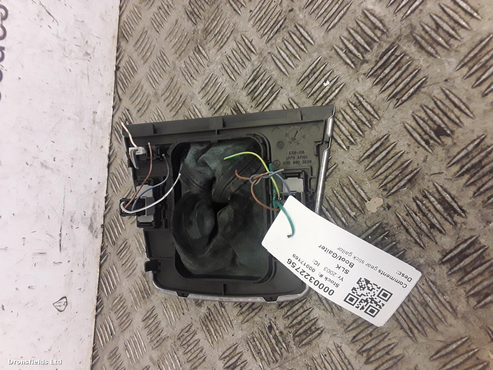 View Auto part Boot Mercedes Slk 2003