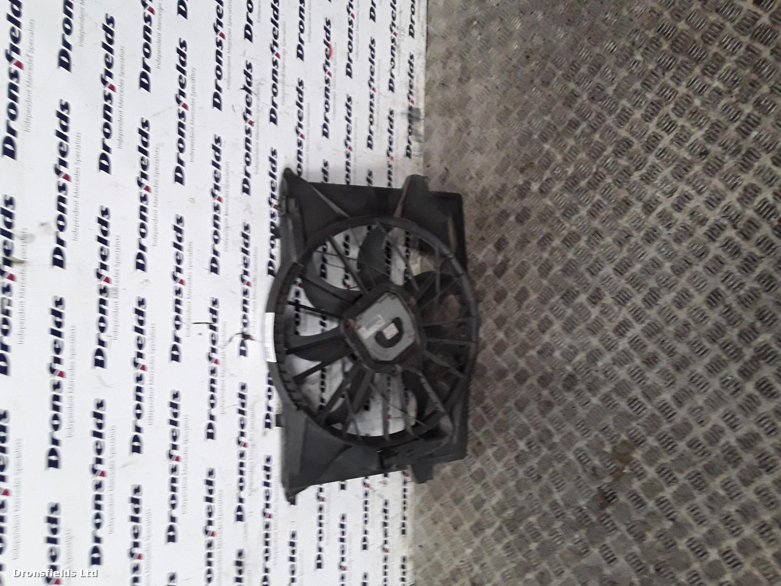 View Auto part Engine Cooling Motor Mercedes Sl 2003