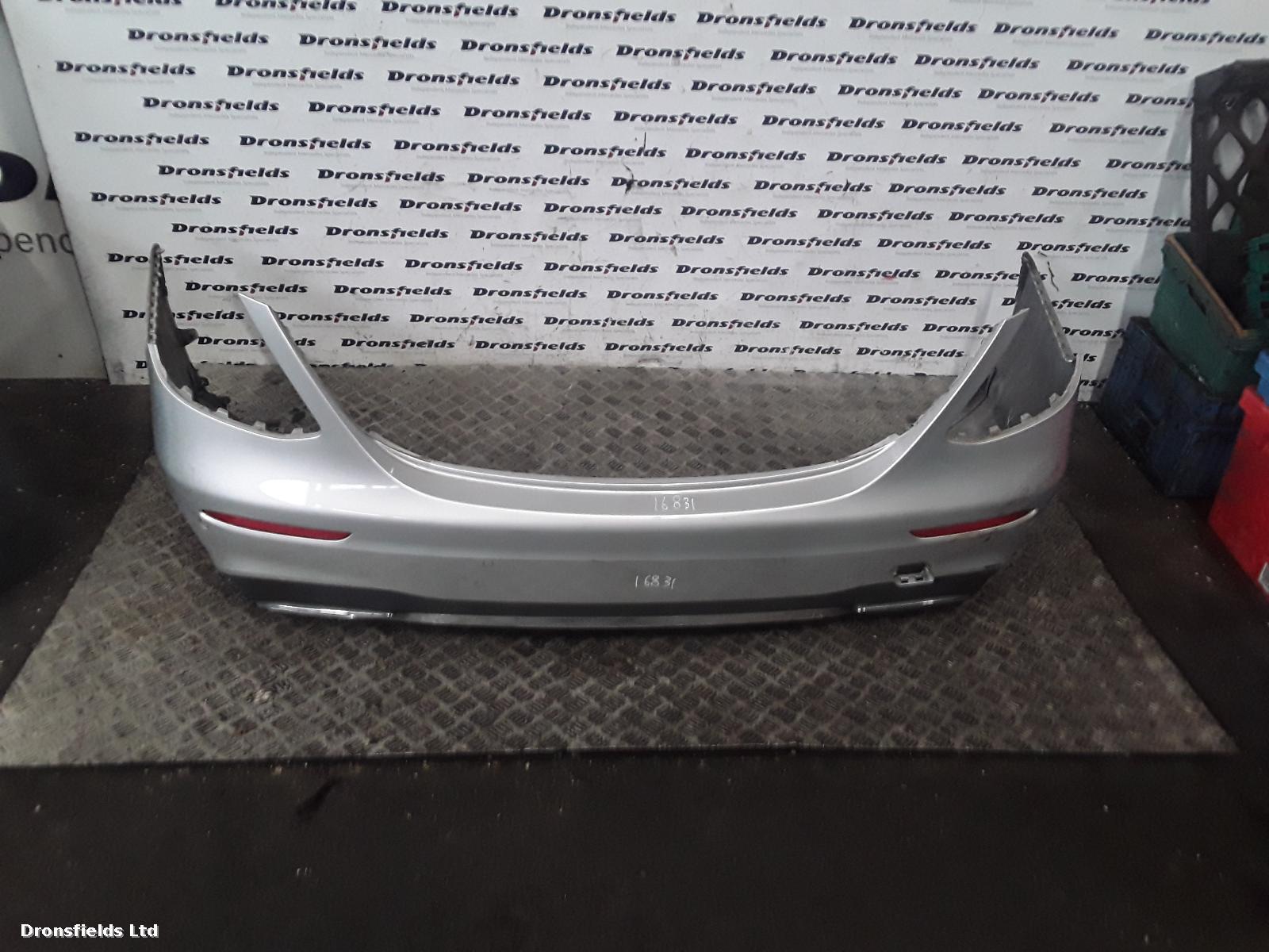 View Auto part Rear Bumper Mercedes E Class 2017