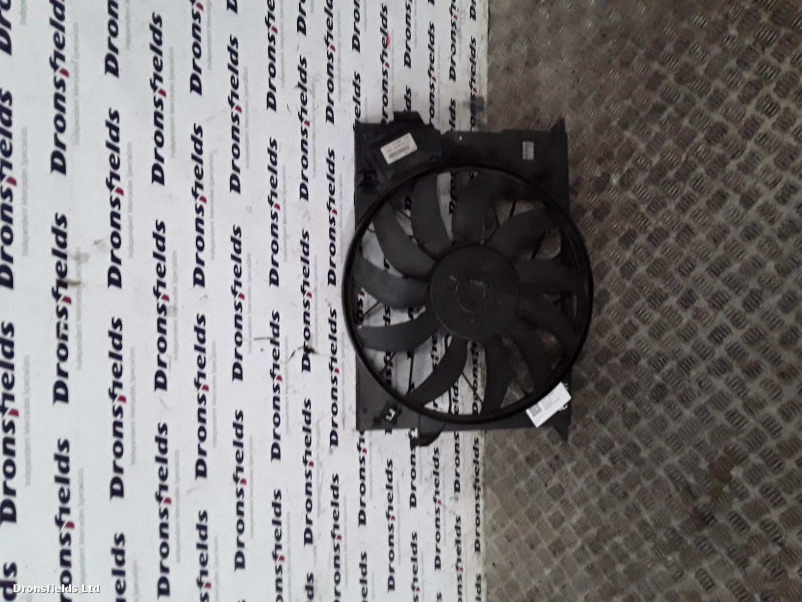 View Auto part Engine Cooling Motor Mercedes E Class 2004