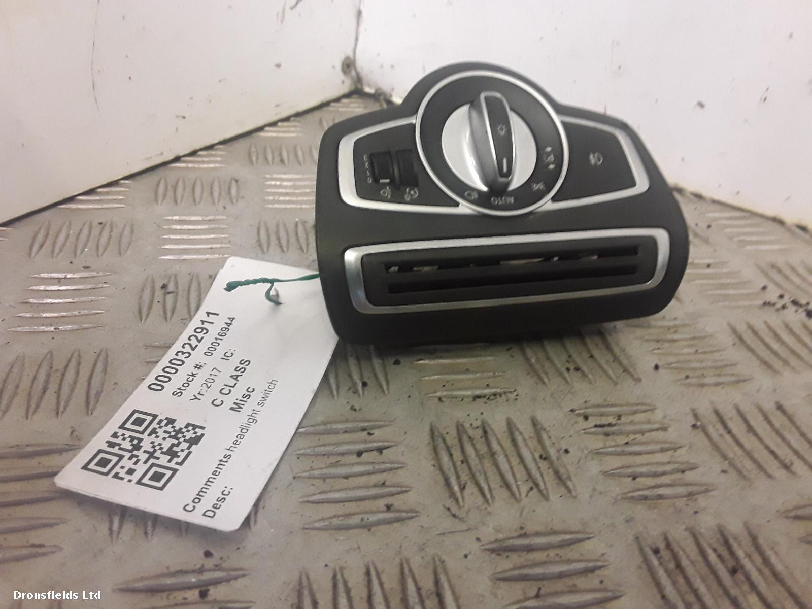 View Auto part Misc Mercedes C Class 2017