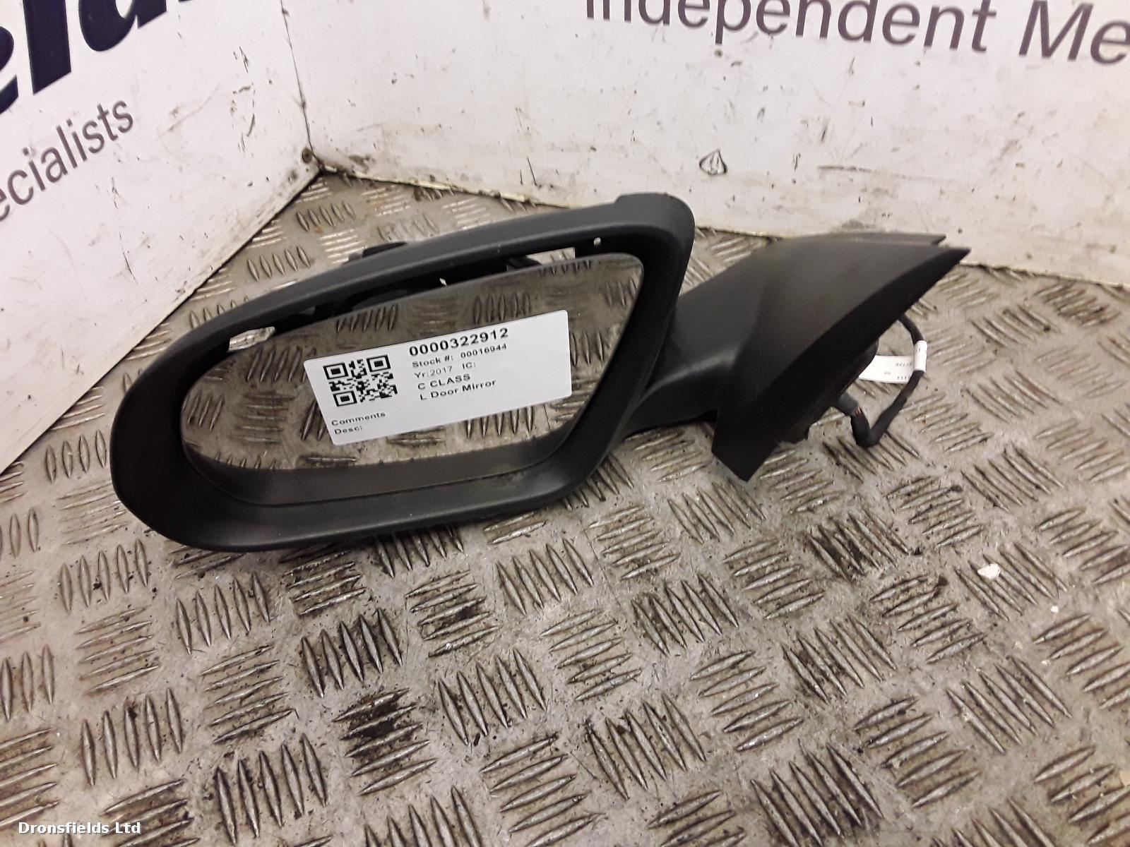 View Auto part L Door Mirror Mercedes C Class 2017