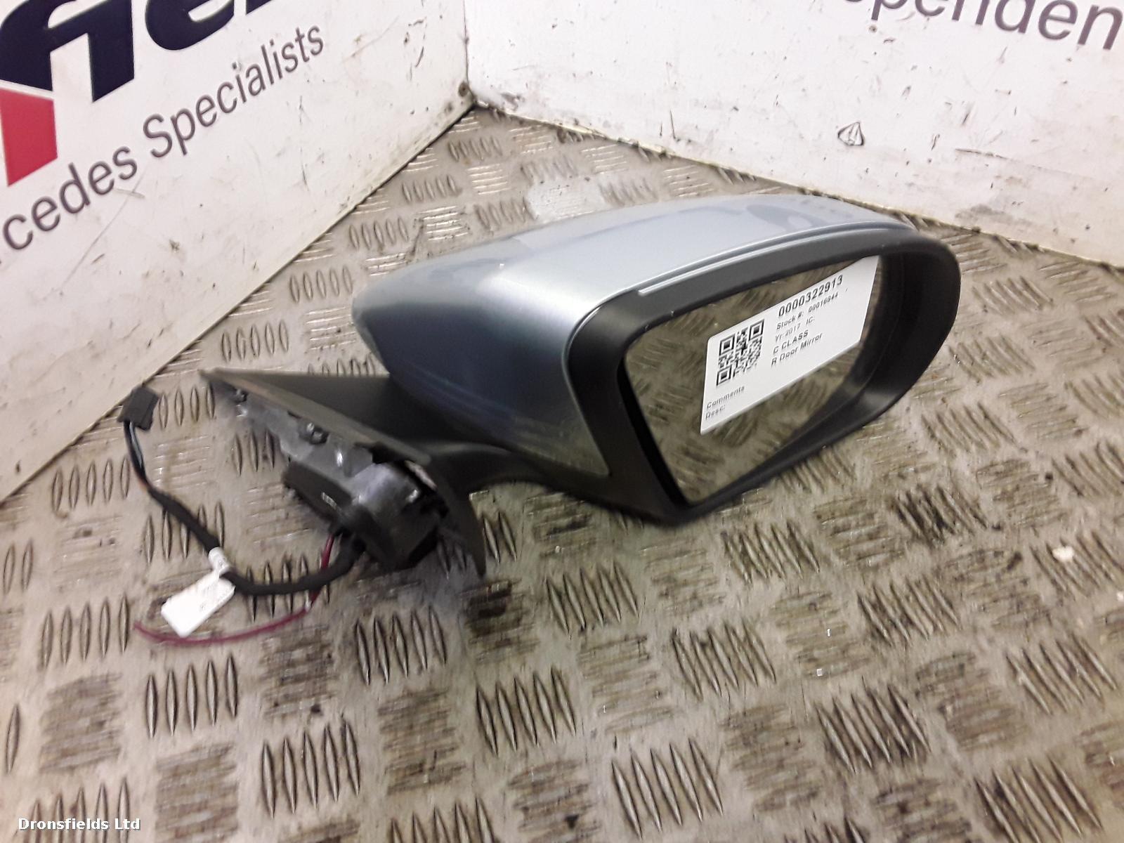 View Auto part R Door Mirror Mercedes C Class 2017