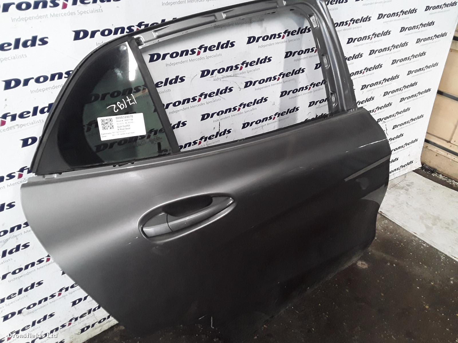 View Auto part R Rear Door Mercedes Gla Class 2016