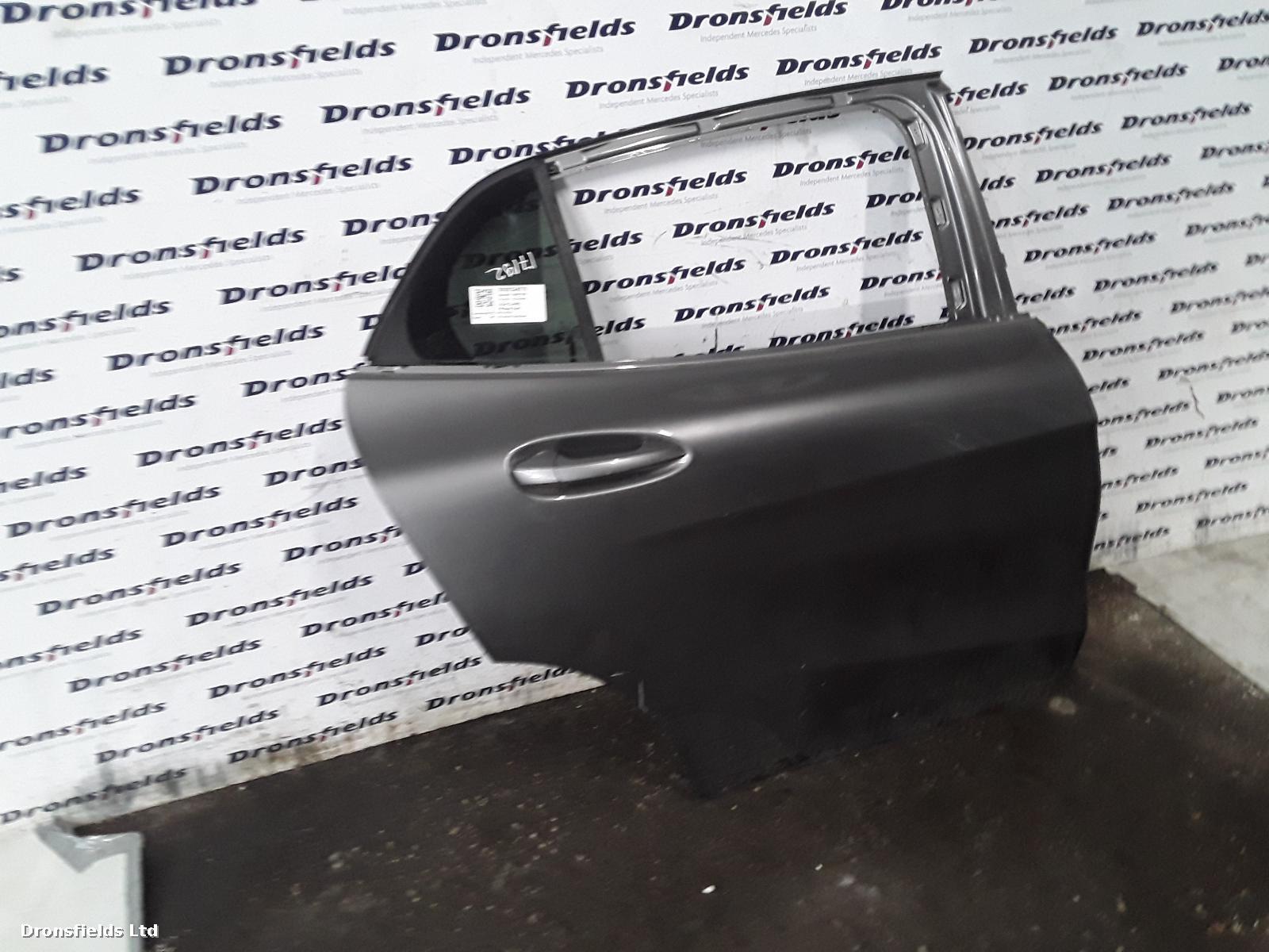 View Auto part R Rear Door Mercedes Gla Class 2016