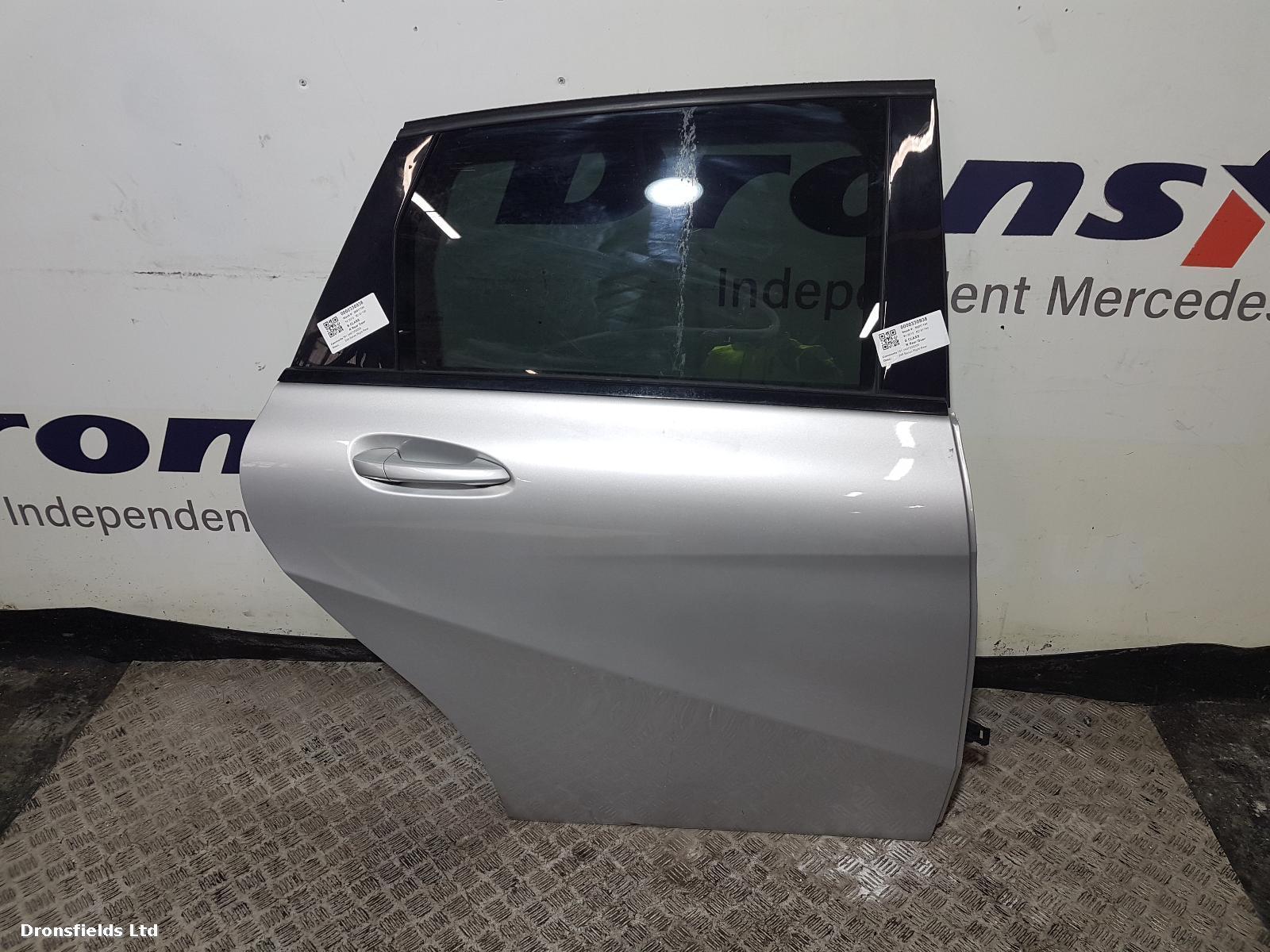 View Auto part R Rear Door Mercedes B Class 2013