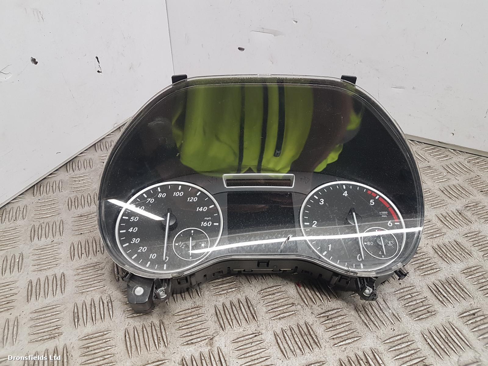 View Auto part Speedometer Mercedes B Class 2013
