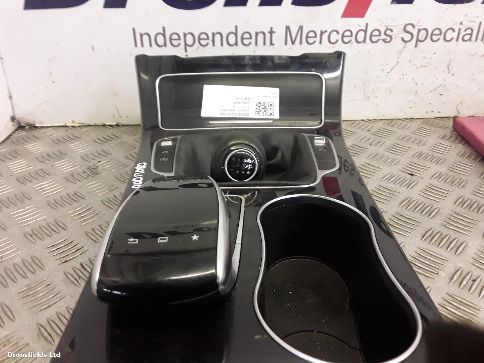 View Auto part Console Mercedes C Class 2015