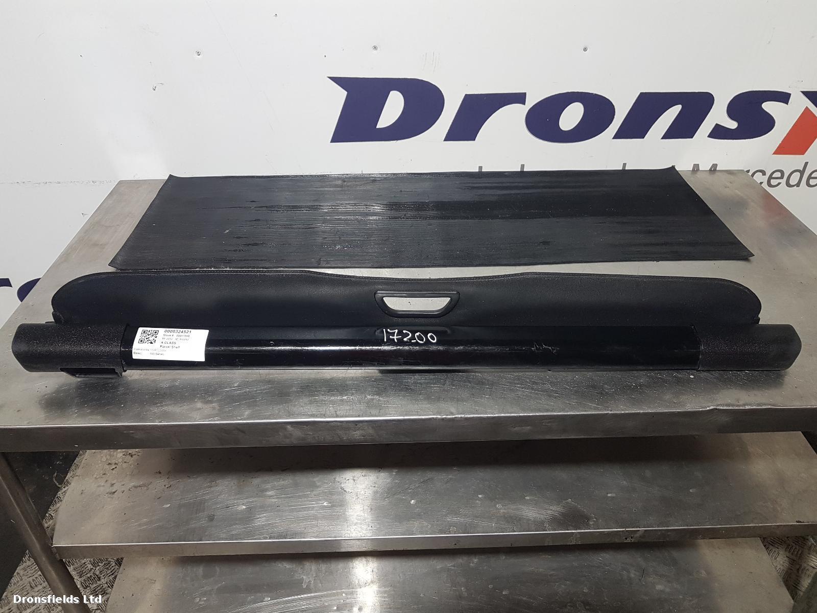 View Auto part Parcel Shelf Mercedes A Class 2012