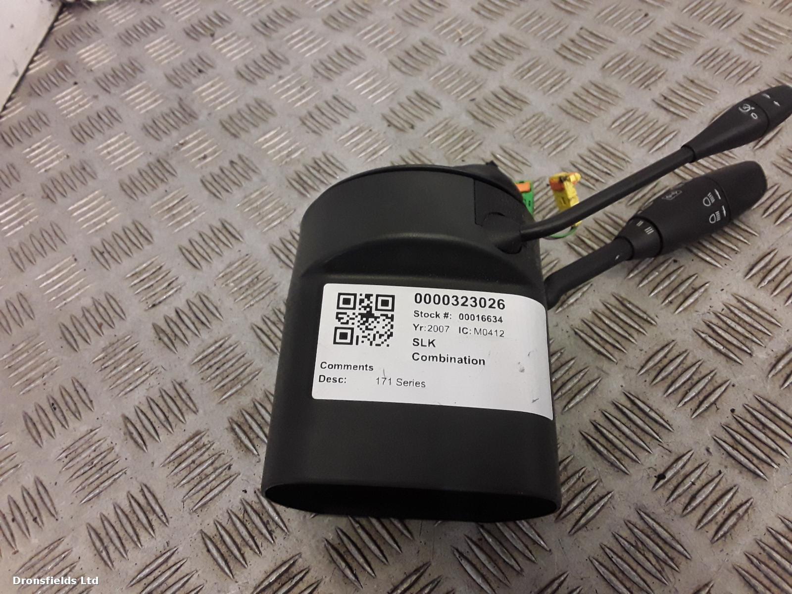 View Auto part Combination Switch Mercedes Slk 2007