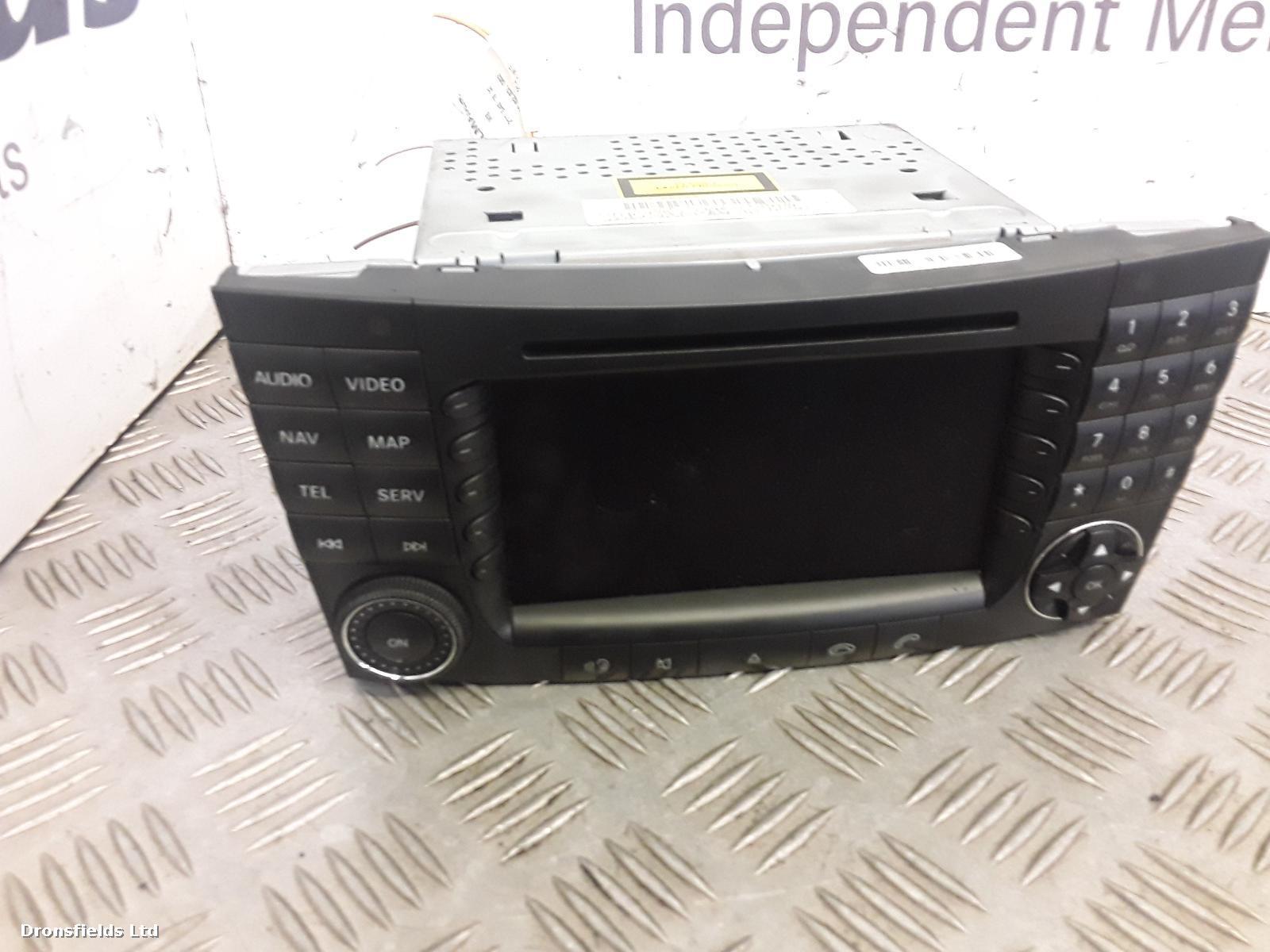 View Auto part A/V Equipment Mercedes Slk 2007