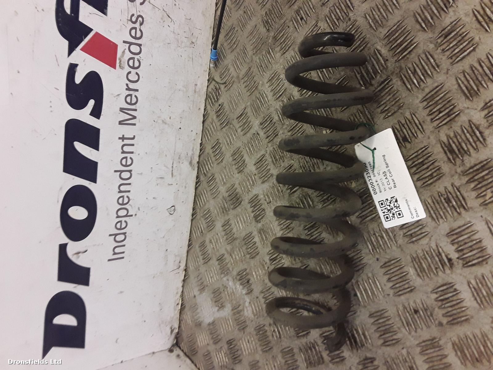 View Auto part Rear Coil Spring Mercedes C Class 2015