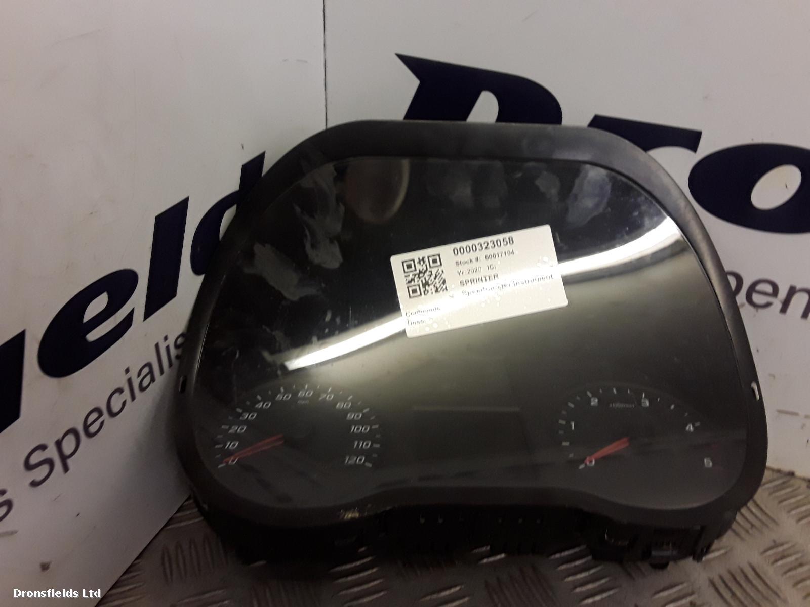 View Auto part Speedometer Mercedes Sprinter 2020