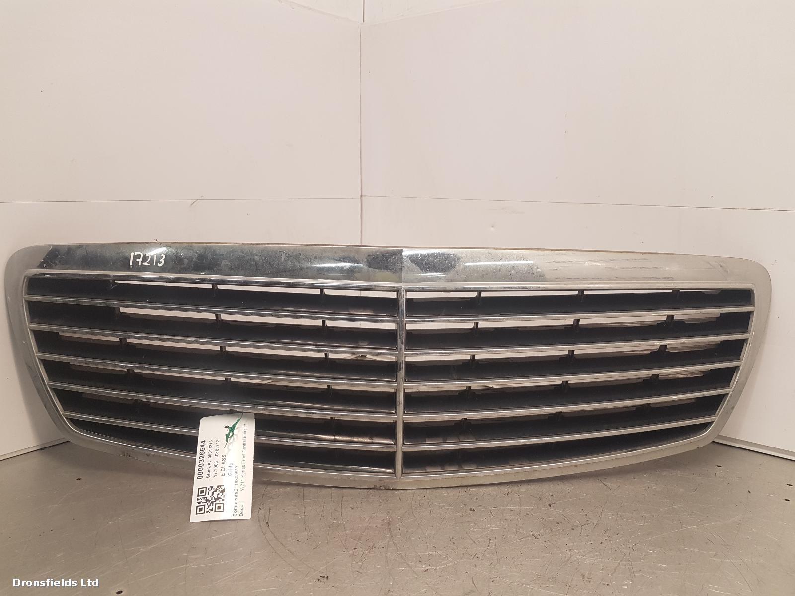 View Auto part Grille Mercedes E Class 2003