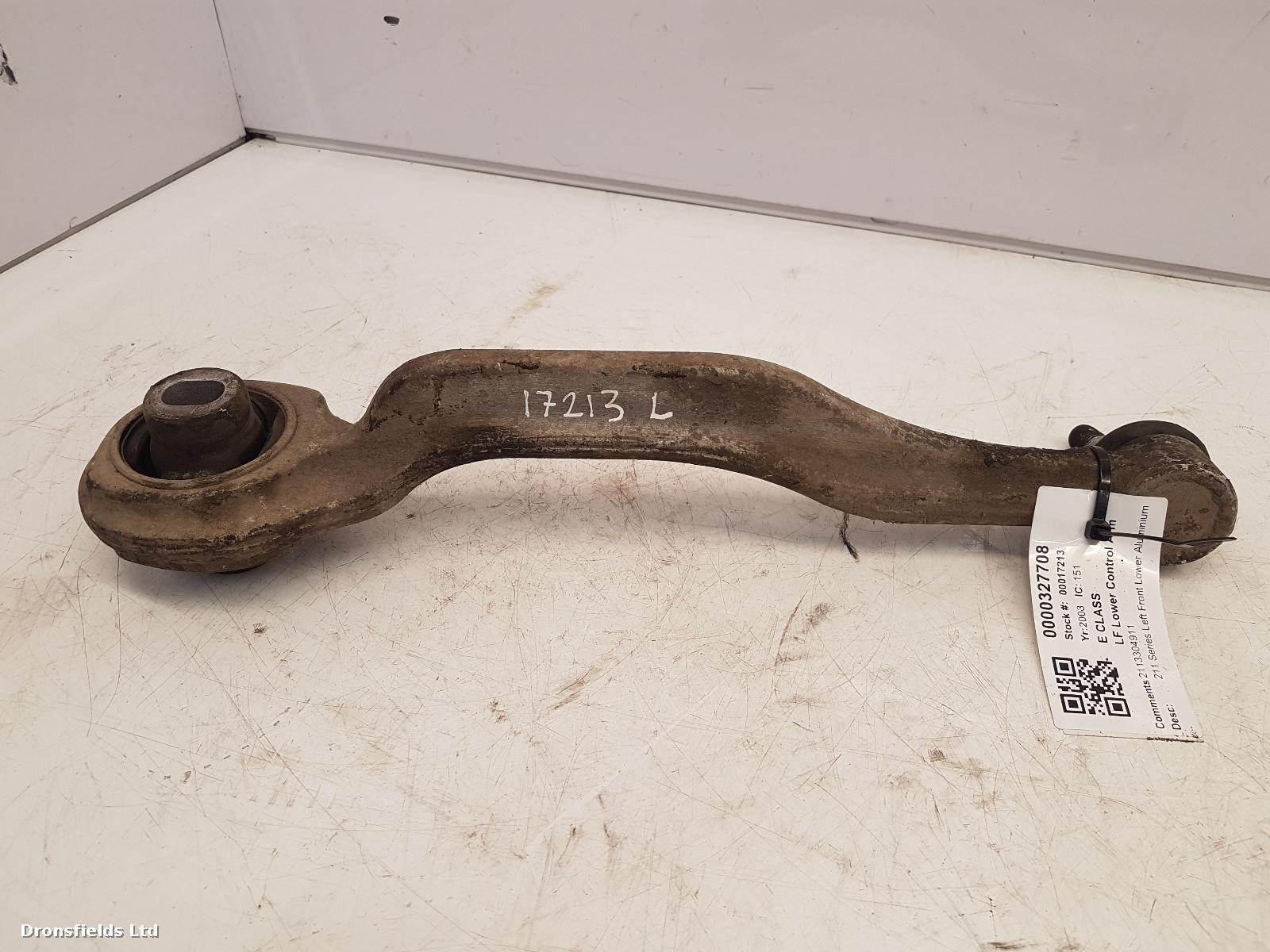 View Auto part LF Lower Control Arm Mercedes E Class 2003