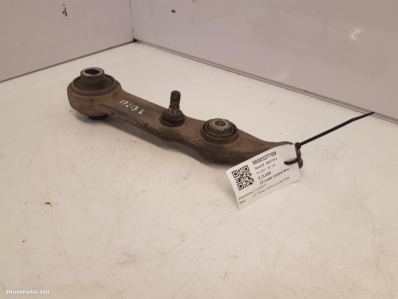 View Auto part LF Lower Control Arm Mercedes E Class 2003