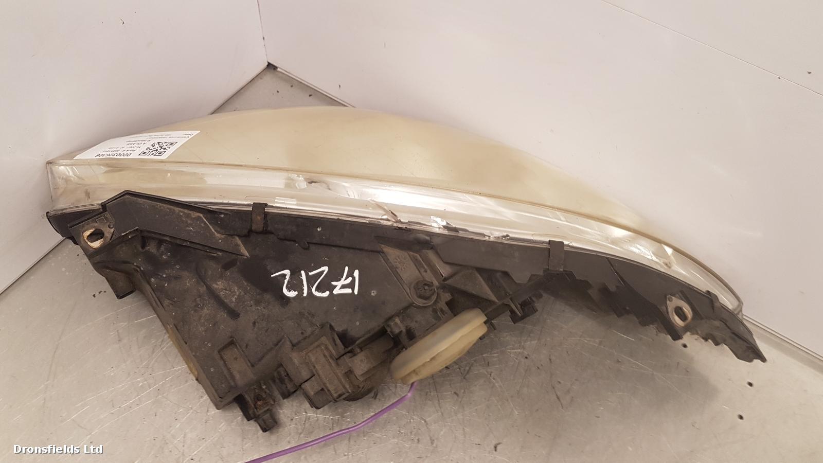 View Auto part R Headlamp Mercedes A Class 2007