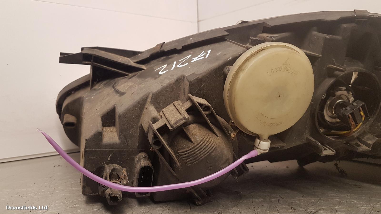 View Auto part R Headlamp Mercedes A Class 2007